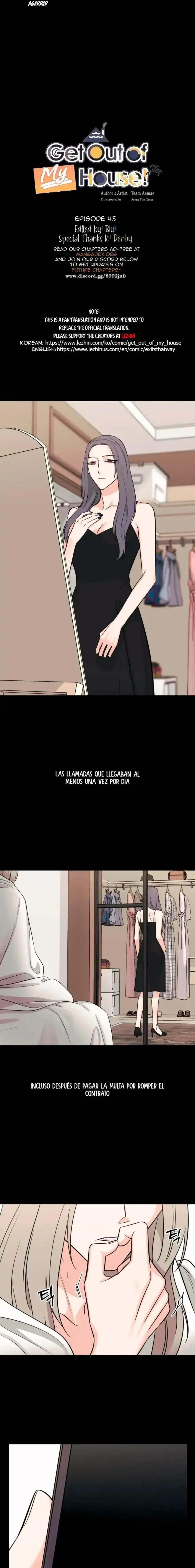 ¡Sal de mi Casa! - Capítulo 45 - Página 5 - LectorTMOo
