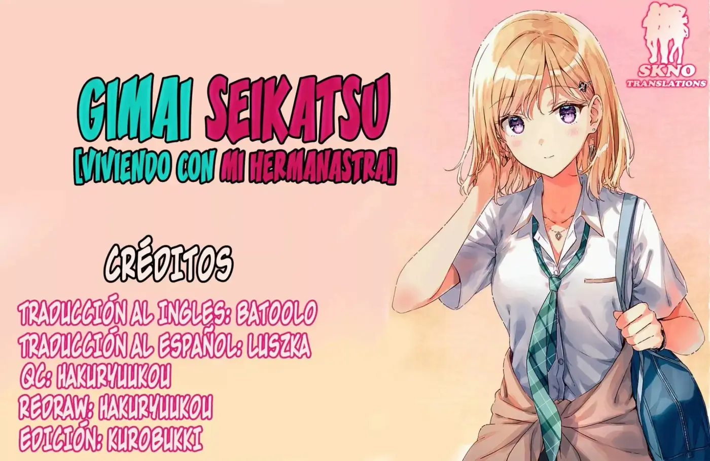 Gimai Seikatsu - Capítulo 2 - Página 1 - LectorTMOo