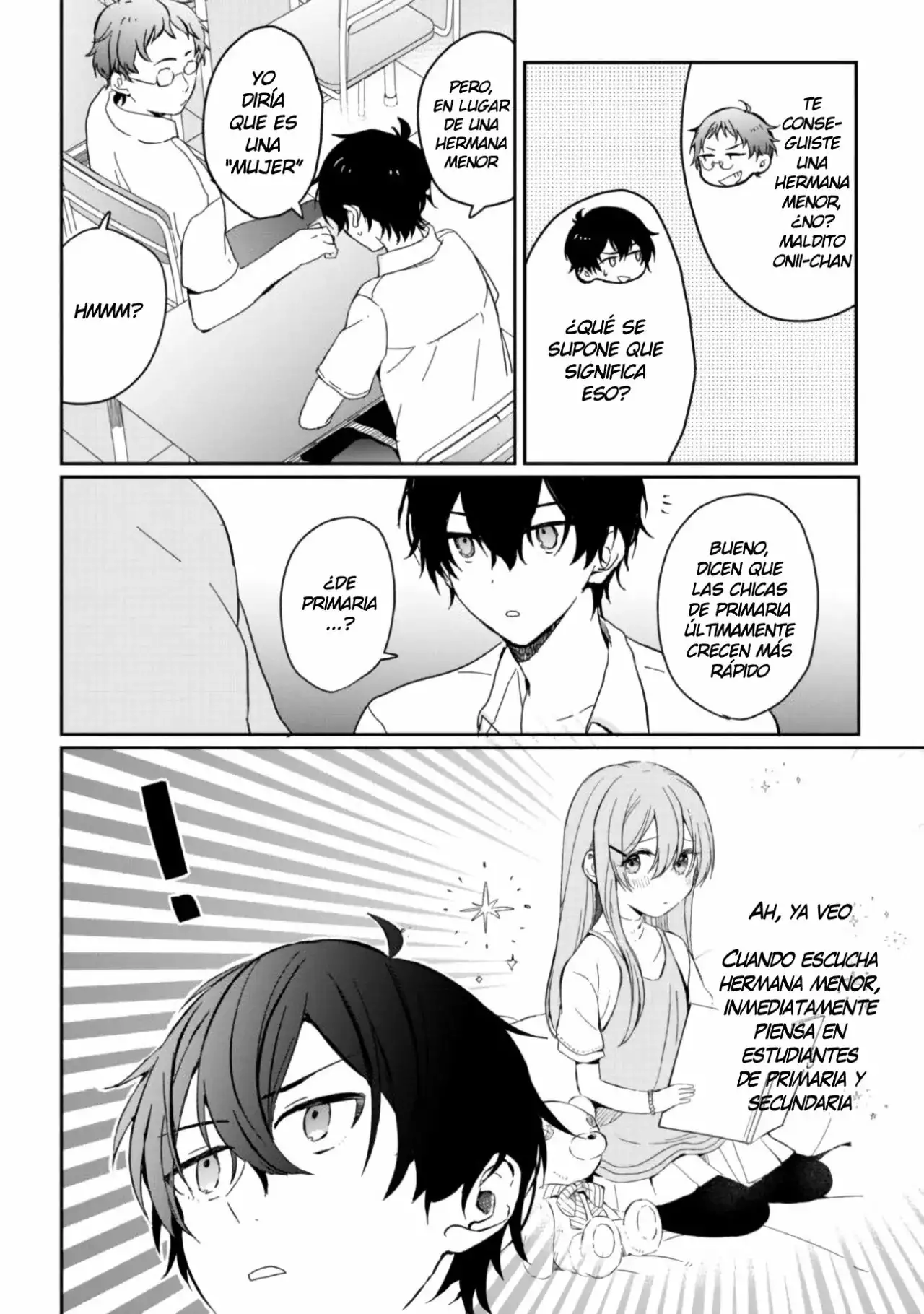 Gimai Seikatsu - Capítulo 2 - Página 5 - LectorTMOo