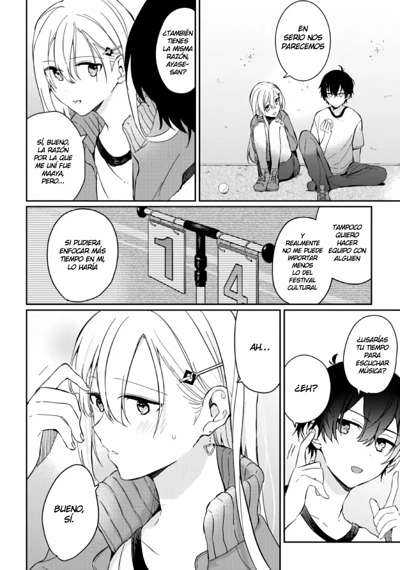 Gimai Seikatsu - Capítulo 2 - Página 13 - LectorTMOo