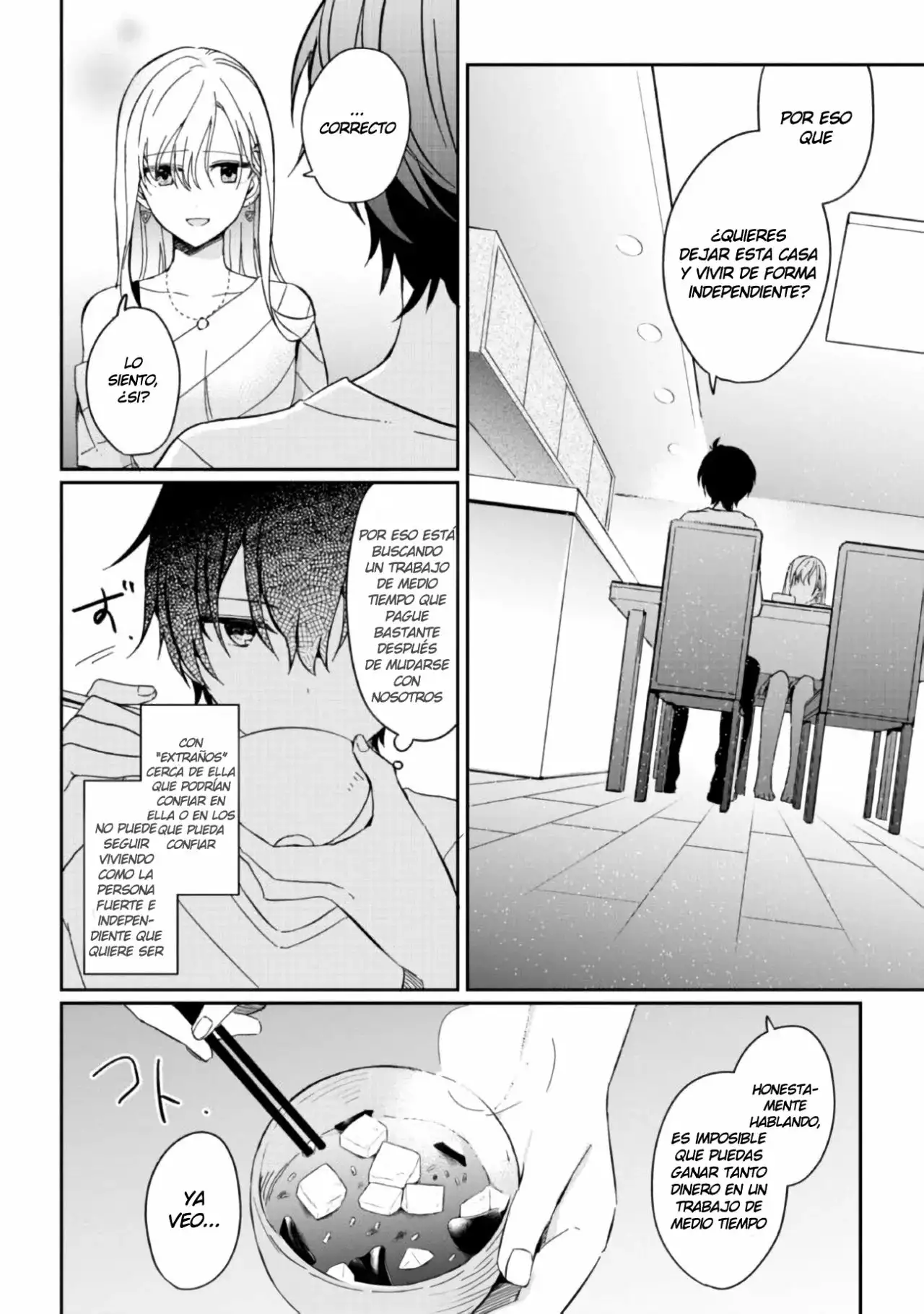 Gimai Seikatsu - Capítulo 2 - Página 21 - LectorTMOo
