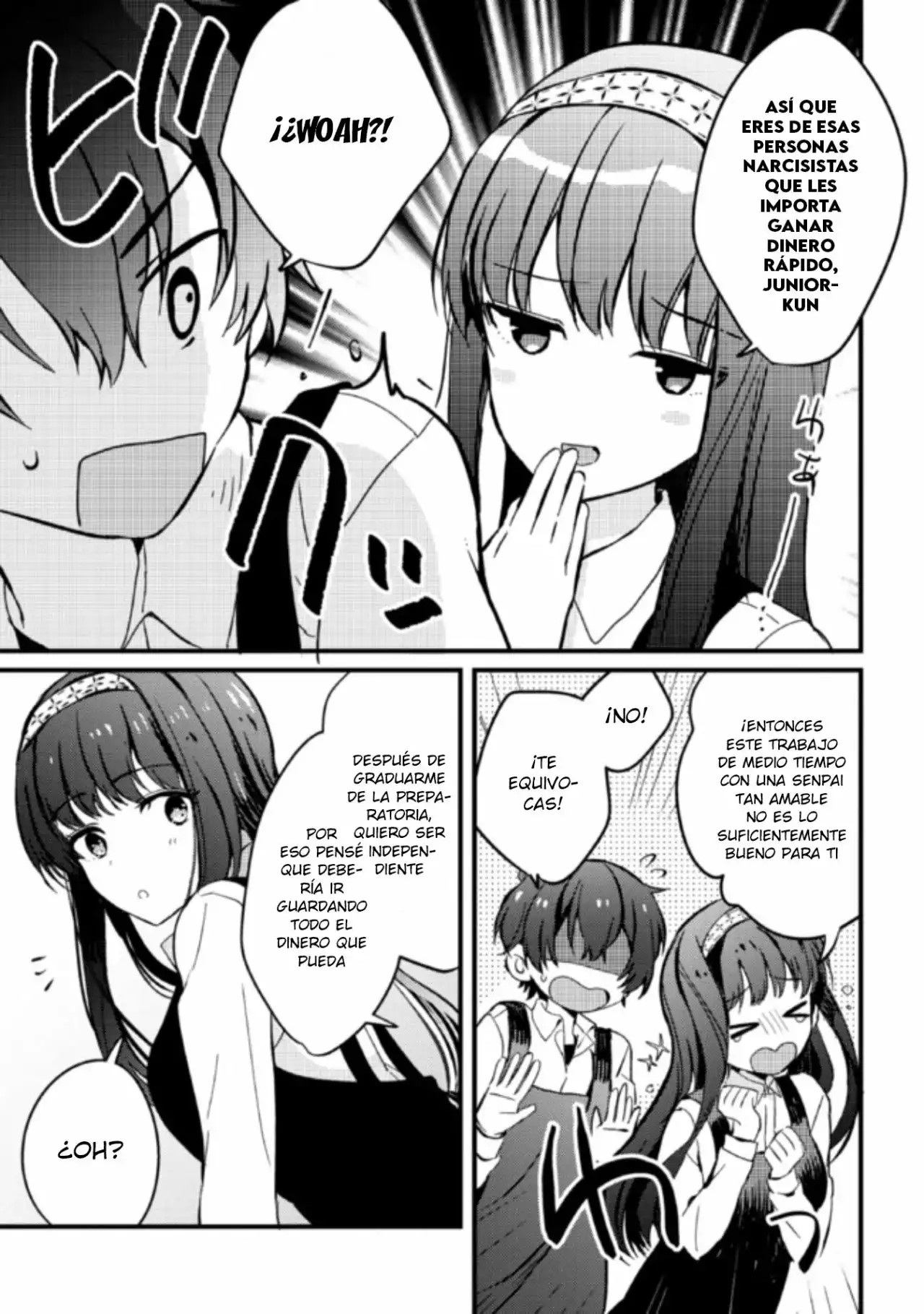 Gimai Seikatsu - Capítulo 3 - Página 12 - LectorTMOo