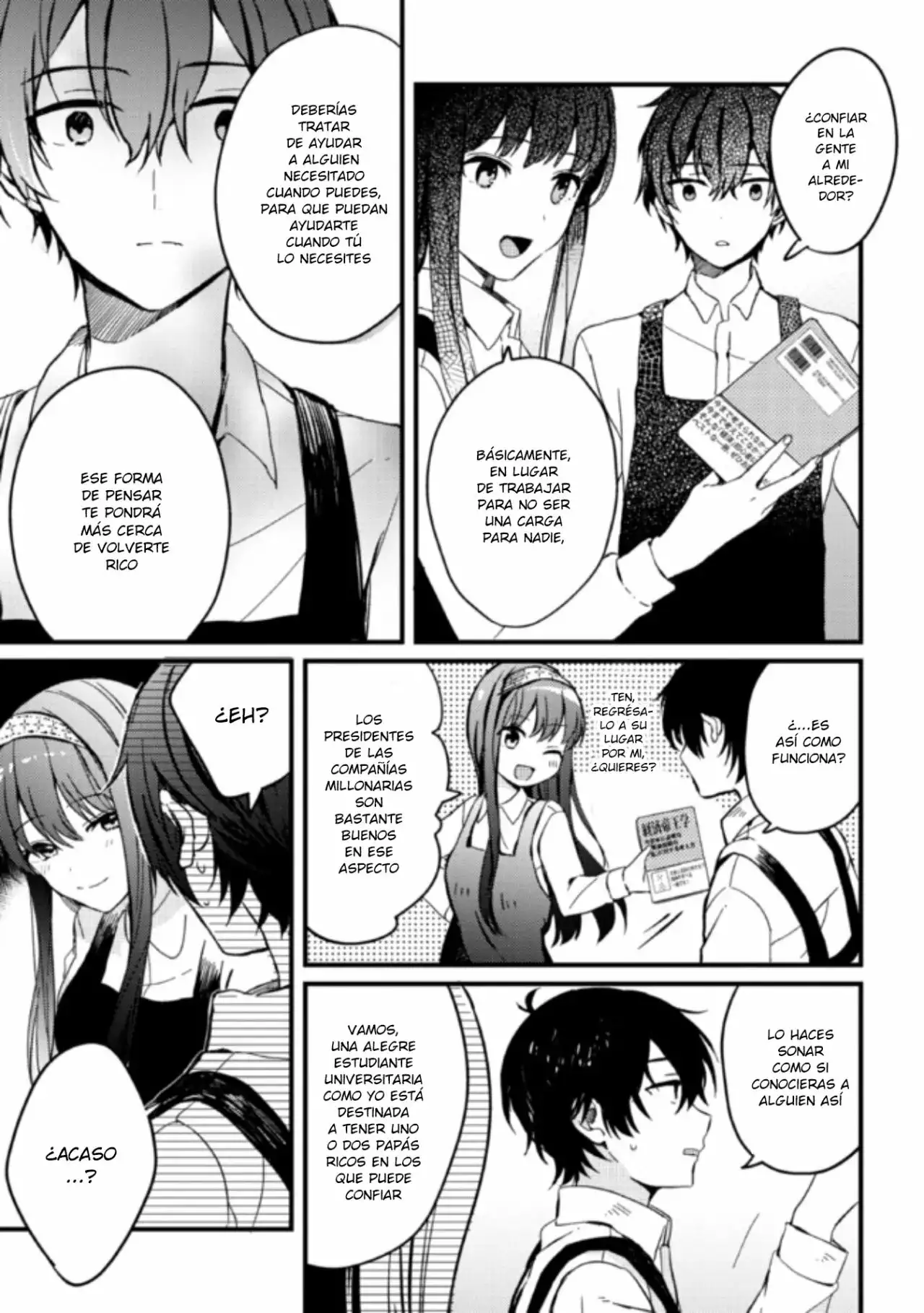 Gimai Seikatsu - Capítulo 3 - Página 14 - LectorTMOo
