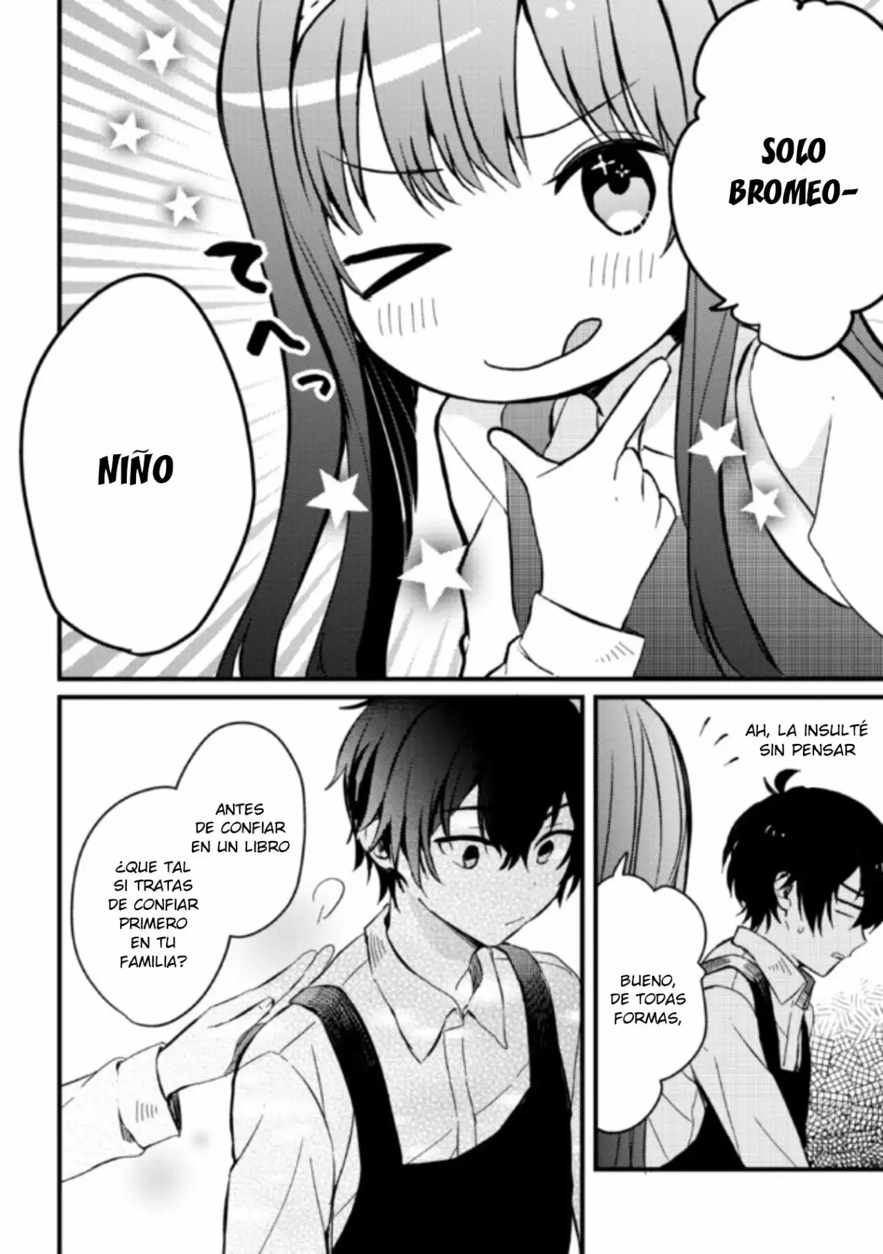 Gimai Seikatsu - Capítulo 3 - Página 15 - LectorTMOo