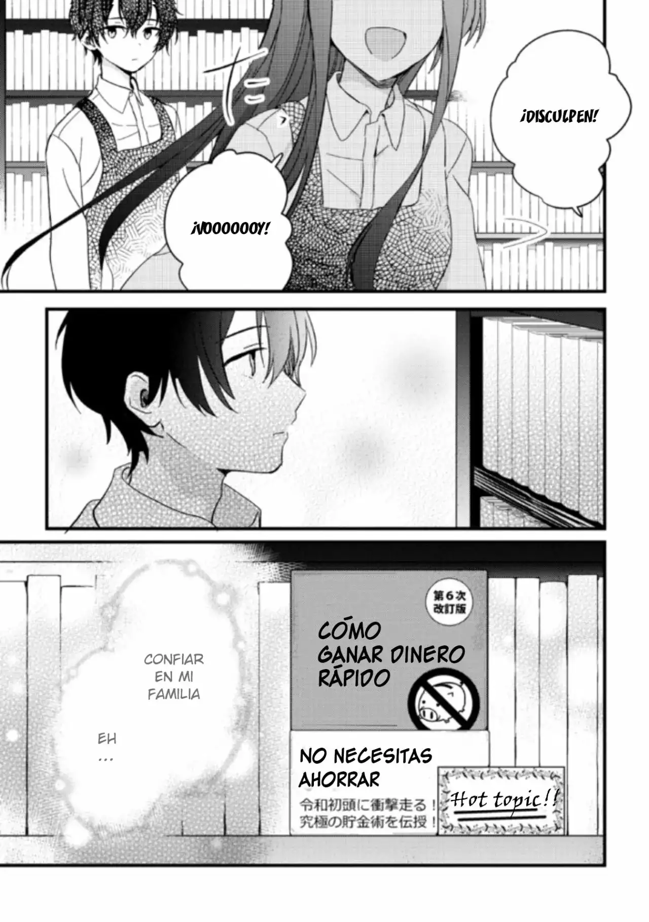 Gimai Seikatsu - Capítulo 3 - Página 16 - LectorTMOo