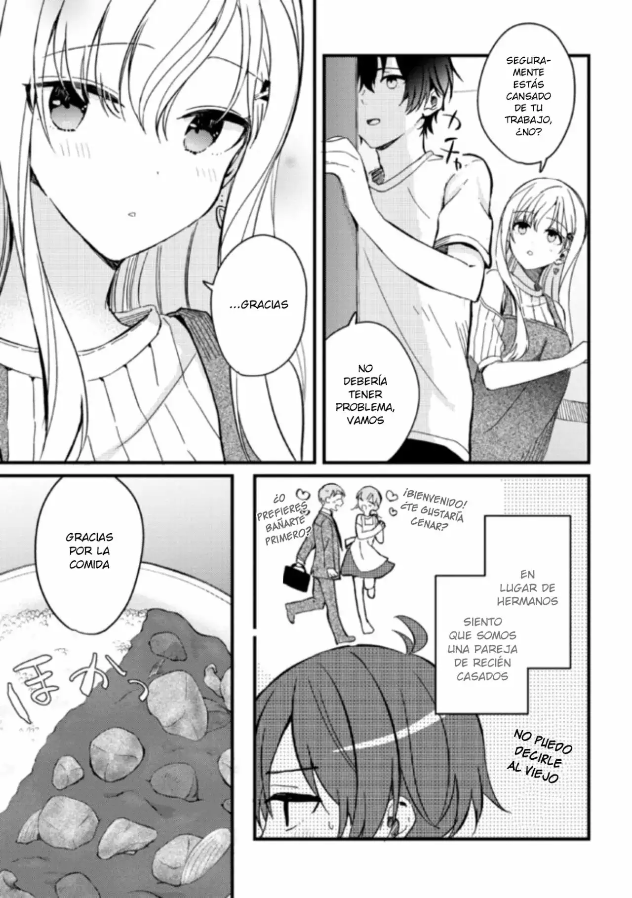 Gimai Seikatsu - Capítulo 3 - Página 18 - LectorTMOo