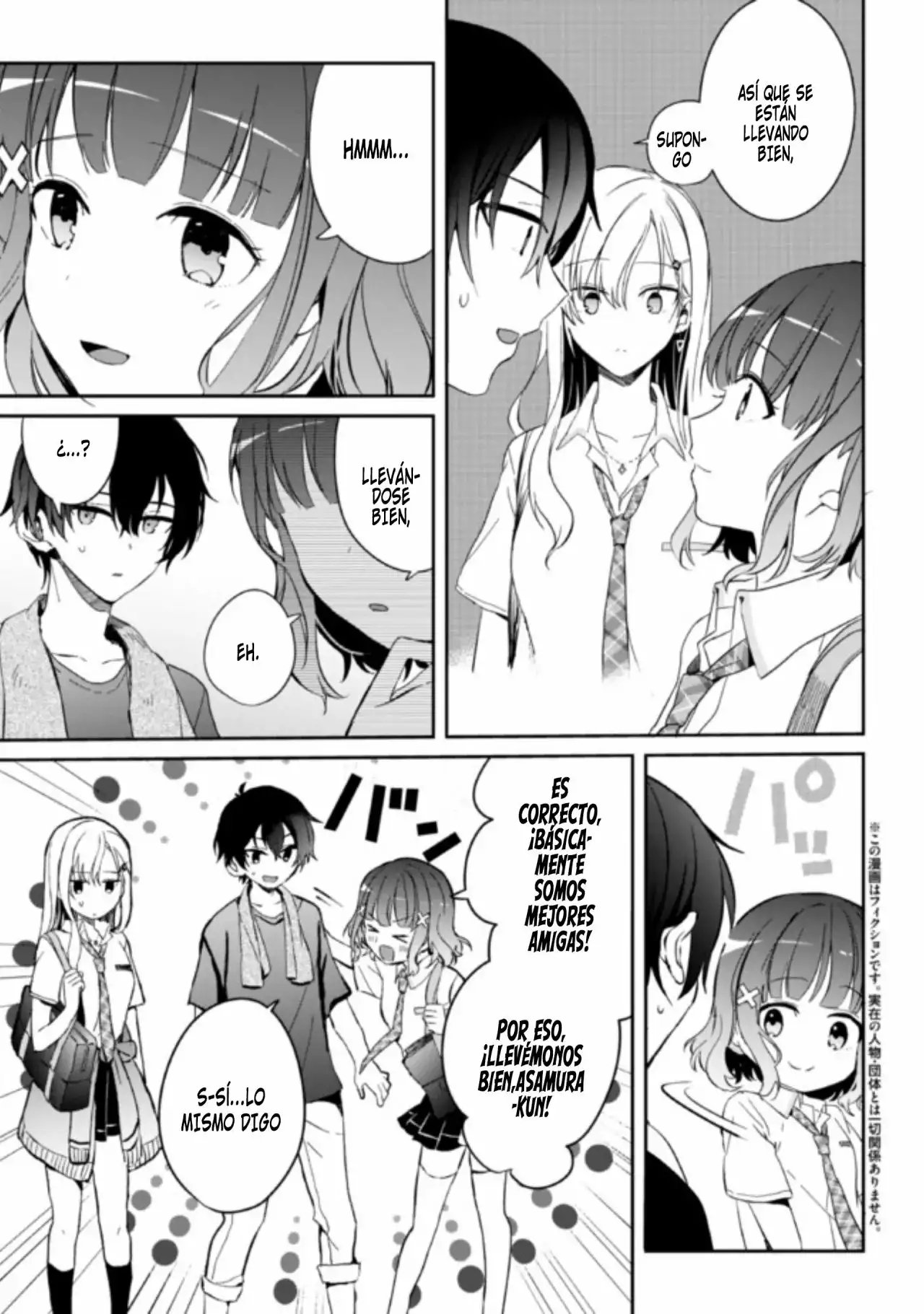 Gimai Seikatsu - Capítulo 5 - Página 4 - LectorTMOo