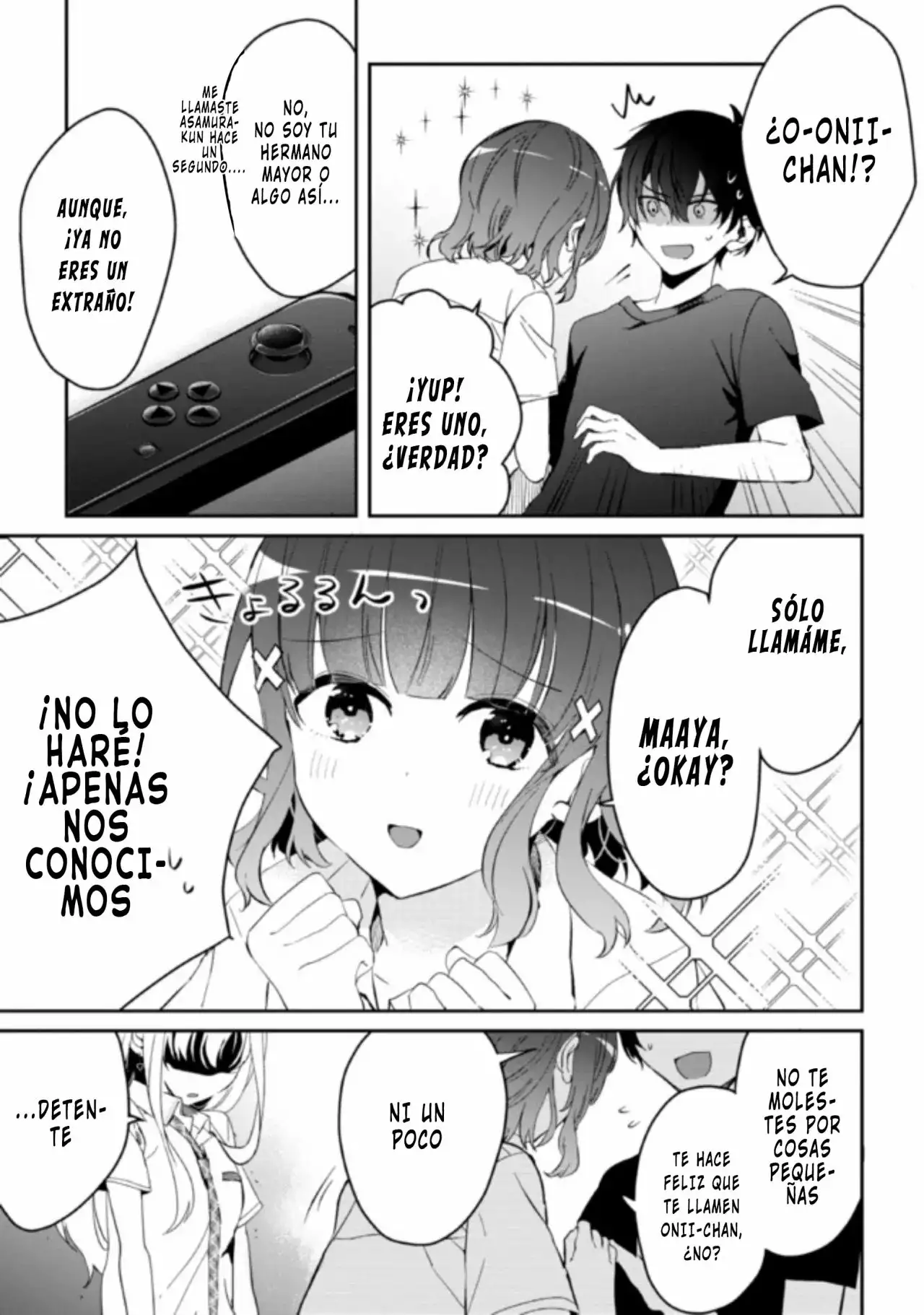 Gimai Seikatsu - Capítulo 5 - Página 8 - LectorTMOo