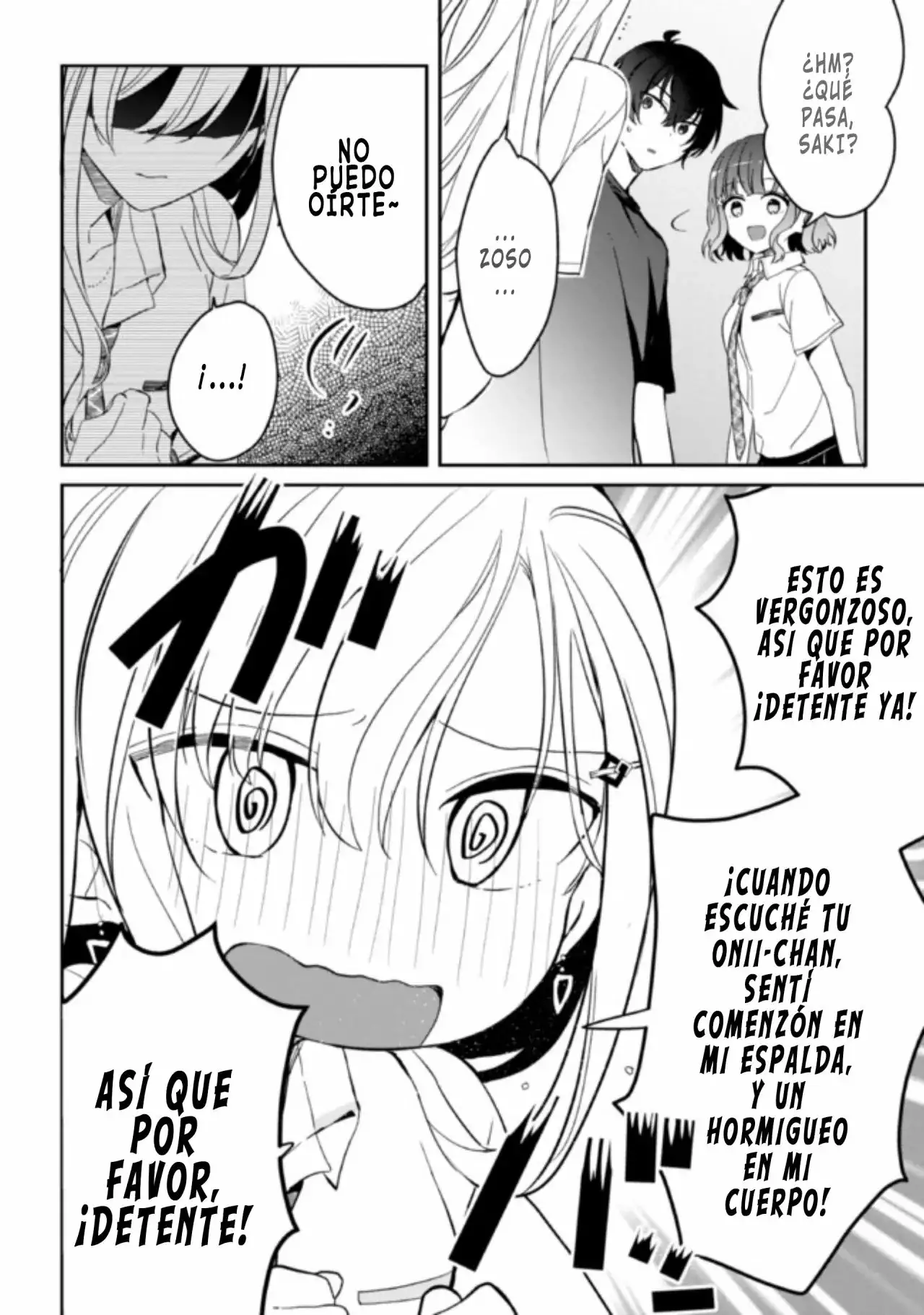 Gimai Seikatsu - Capítulo 5 - Página 9 - LectorTMOo