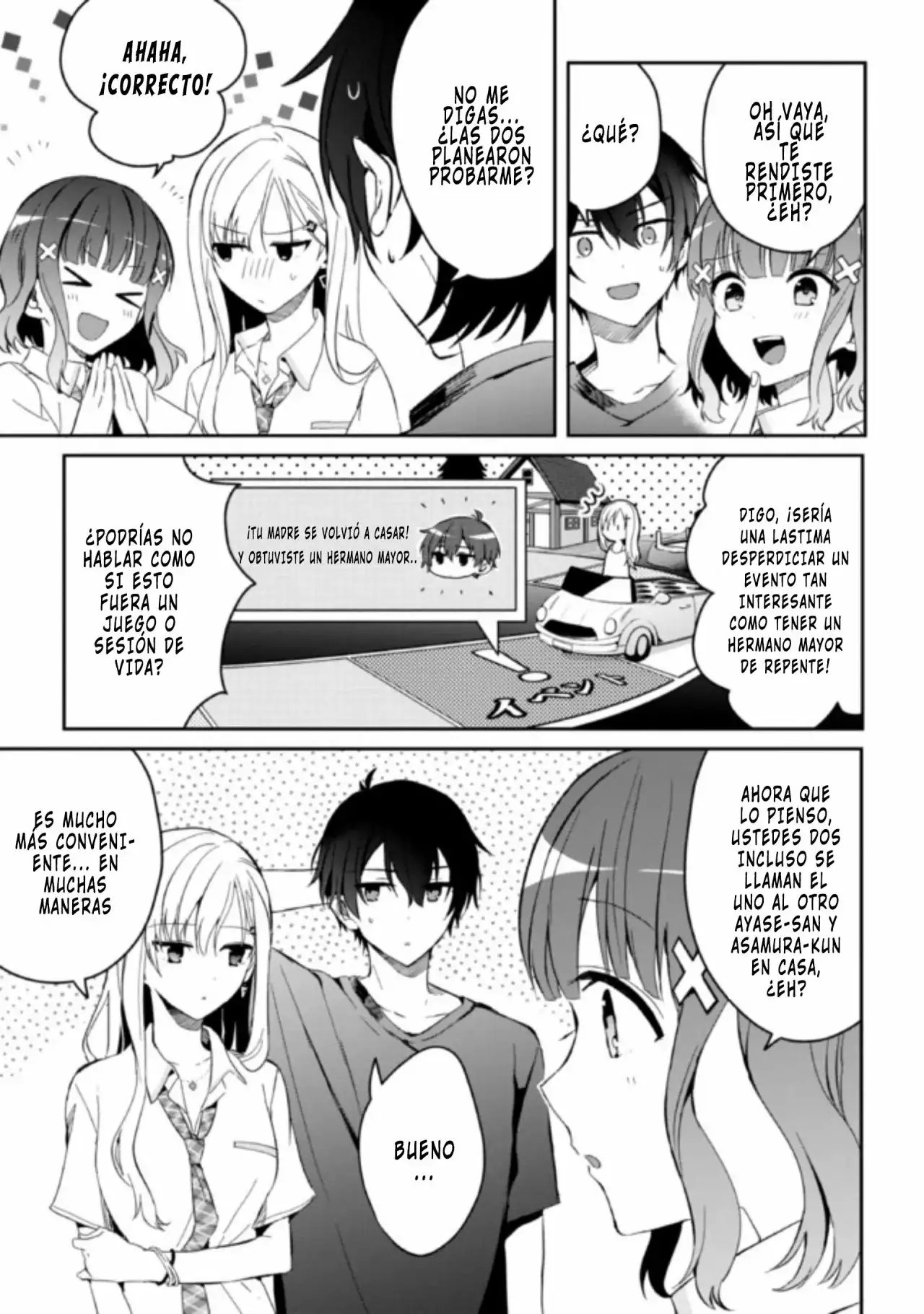 Gimai Seikatsu - Capítulo 5 - Página 10 - LectorTMOo
