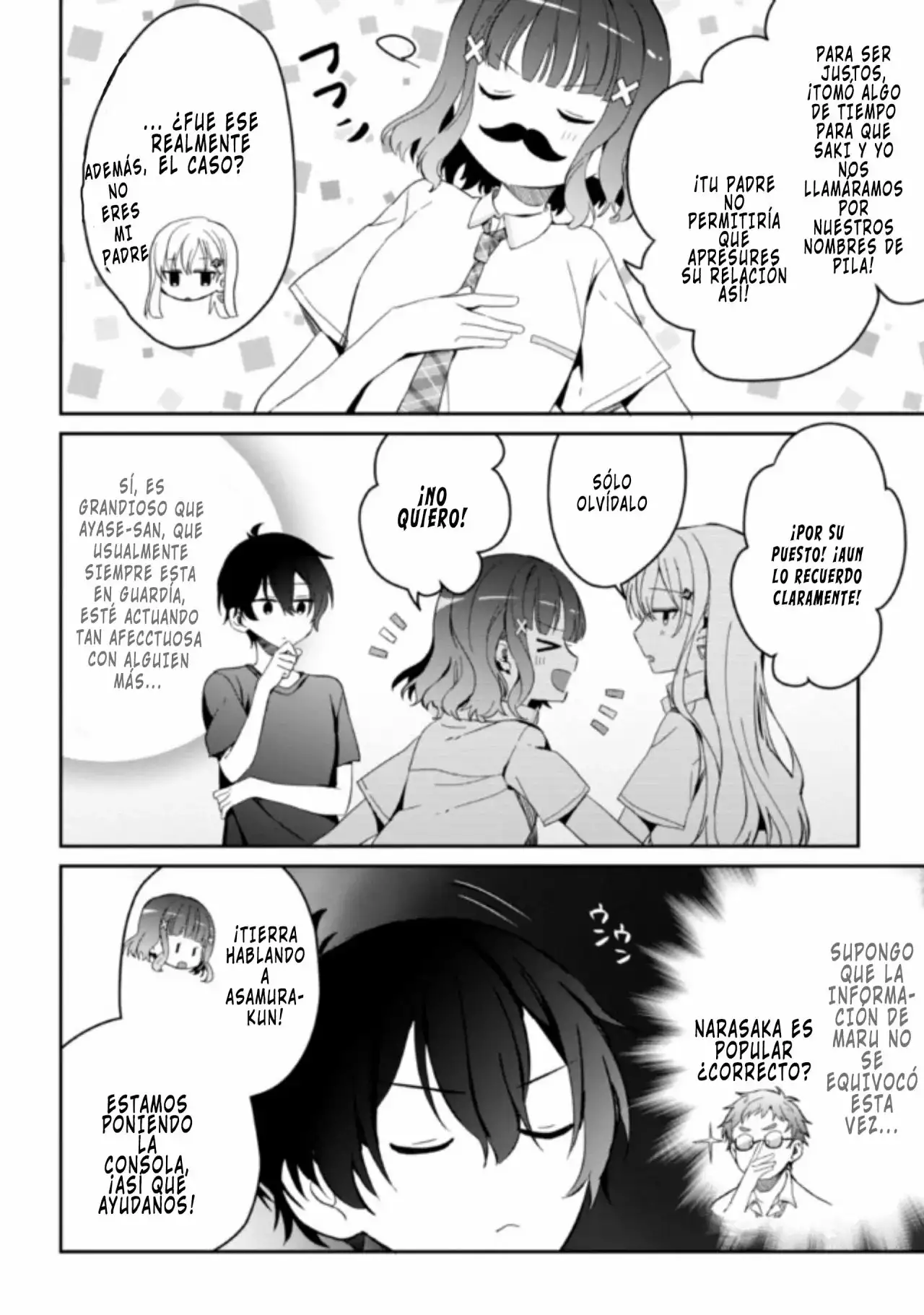 Gimai Seikatsu - Capítulo 5 - Página 11 - LectorTMOo