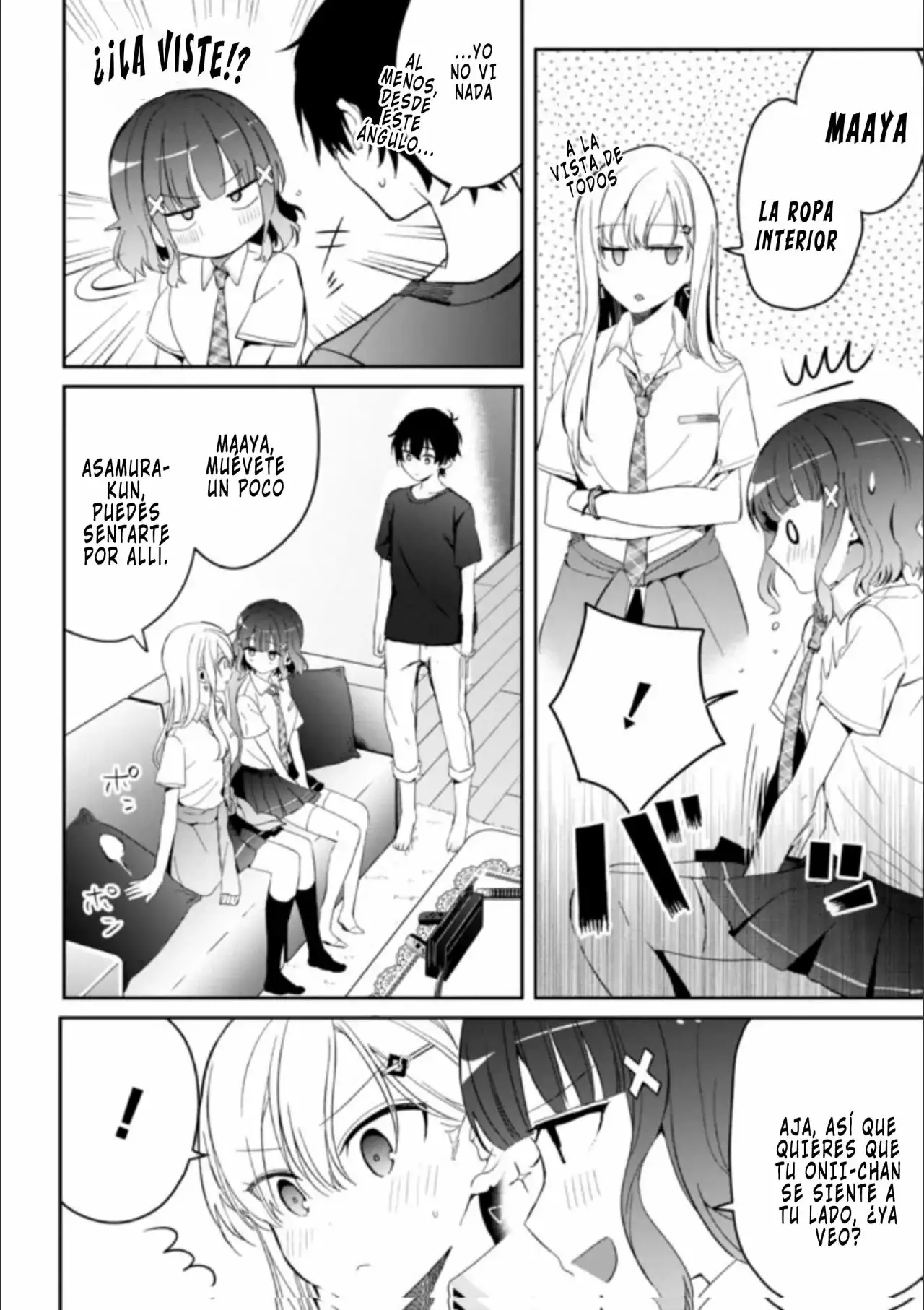 Gimai Seikatsu - Capítulo 5 - Página 13 - LectorTMOo