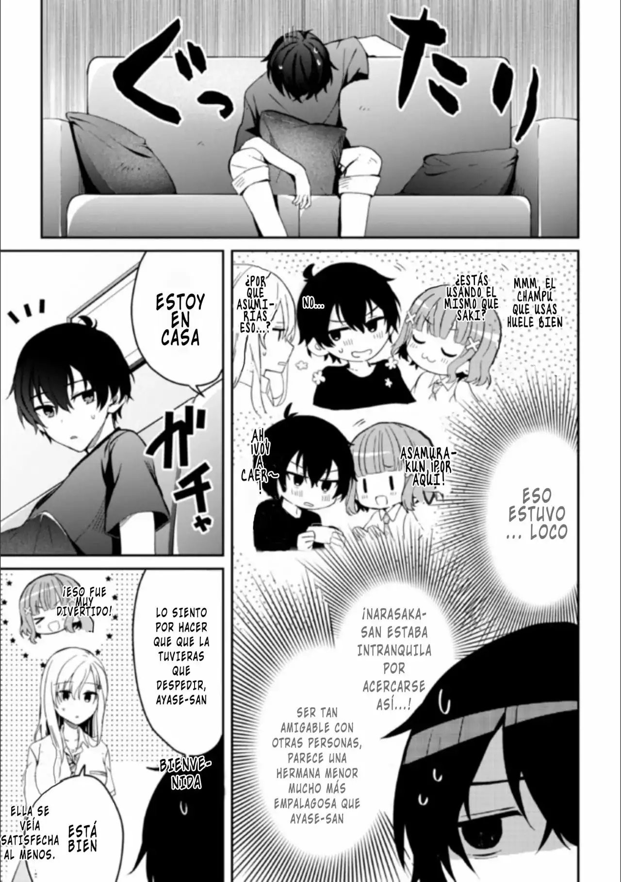Gimai Seikatsu - Capítulo 5 - Página 16 - LectorTMOo