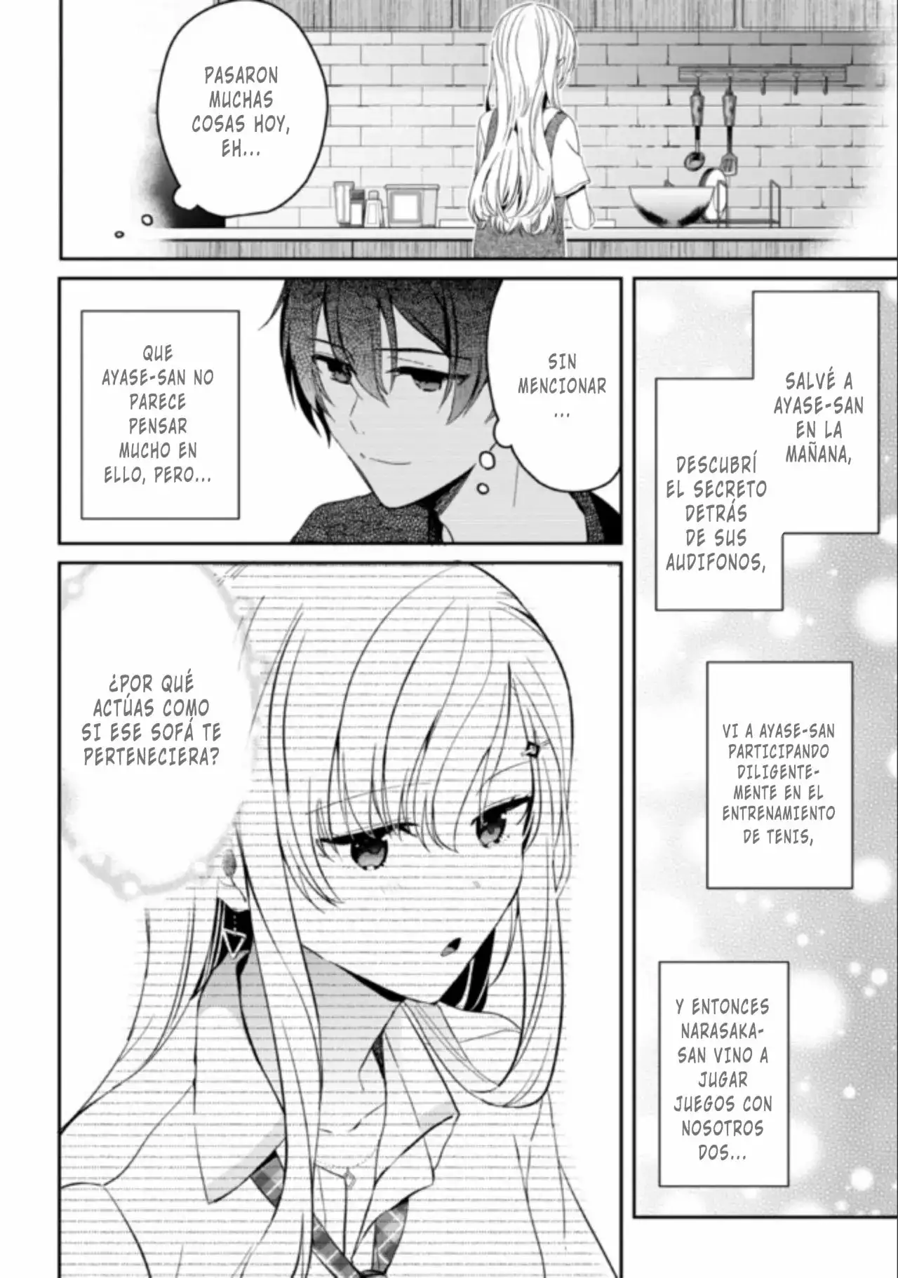 Gimai Seikatsu - Capítulo 5 - Página 19 - LectorTMOo