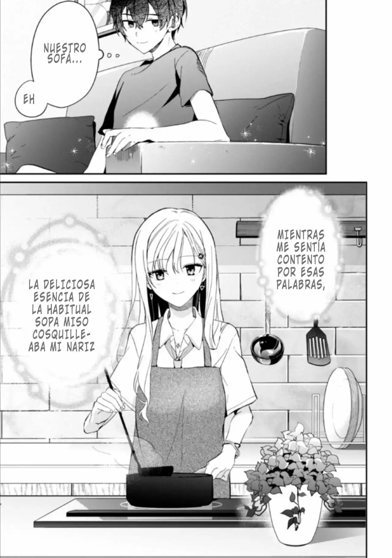 Gimai Seikatsu - Capítulo 5 - Página 20 - LectorTMOo