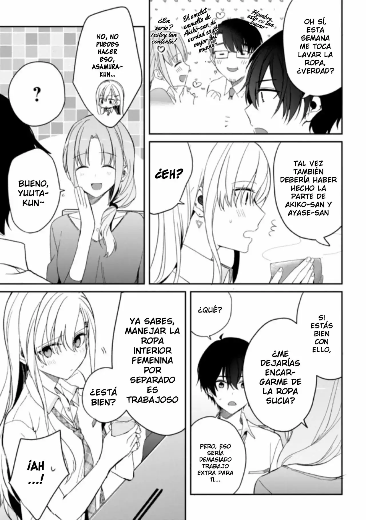 Gimai Seikatsu - Capítulo 6 - Página 4 - LectorTMOo