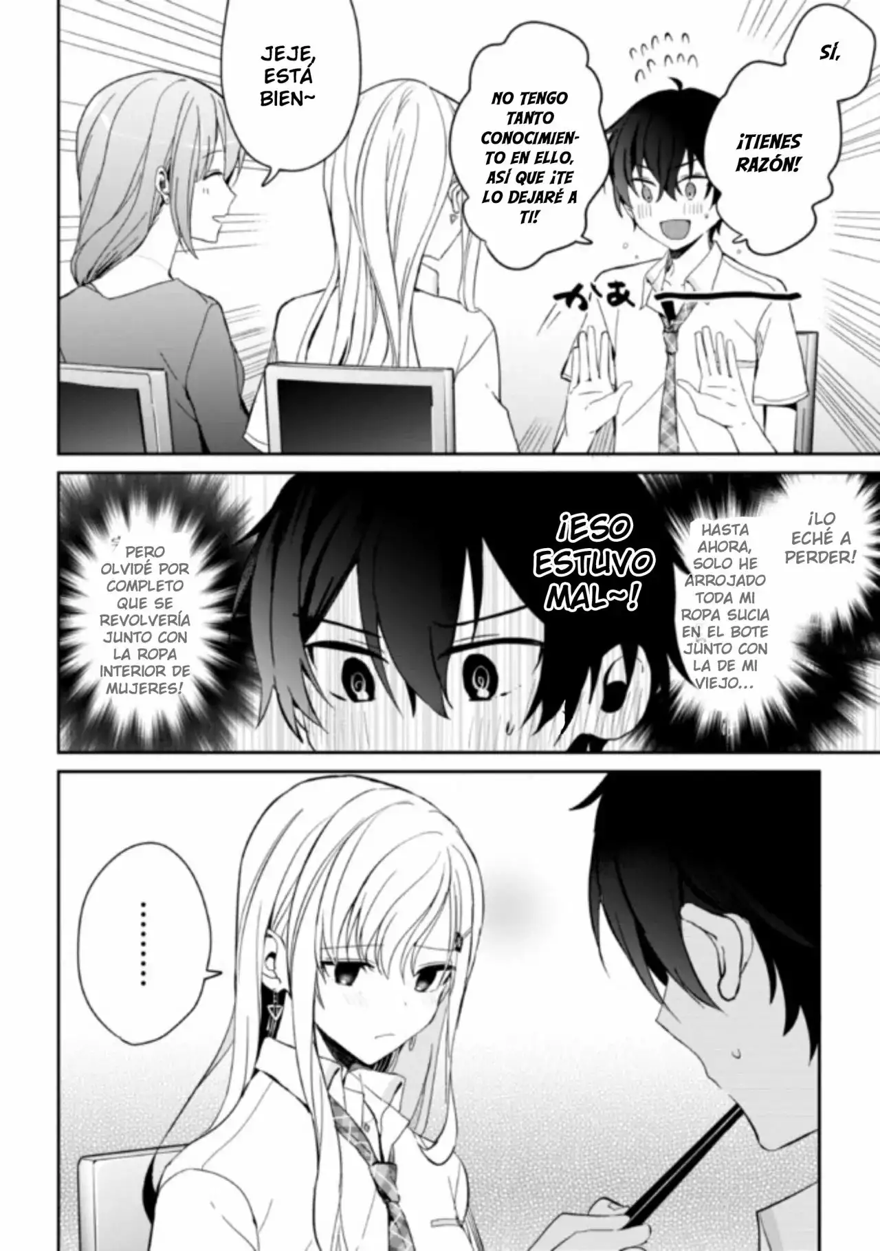 Gimai Seikatsu - Capítulo 6 - Página 5 - LectorTMOo