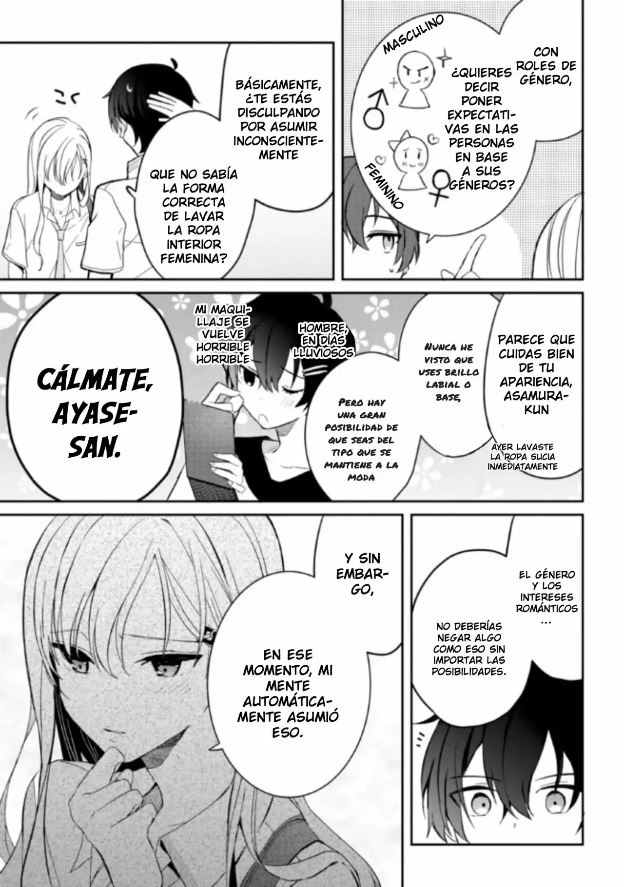 Gimai Seikatsu - Capítulo 6 - Página 8 - LectorTMOo