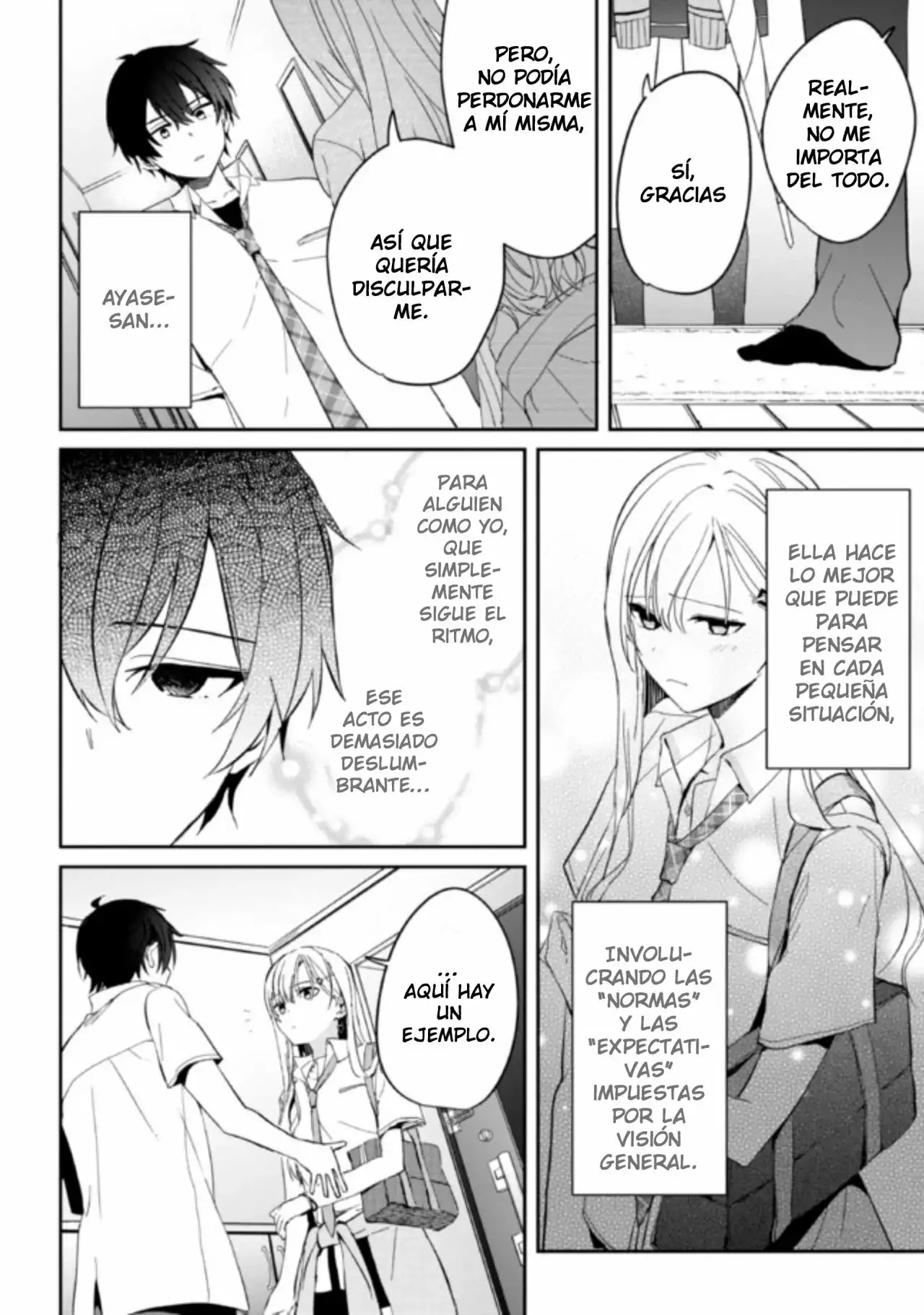 Gimai Seikatsu - Capítulo 6 - Página 9 - LectorTMOo