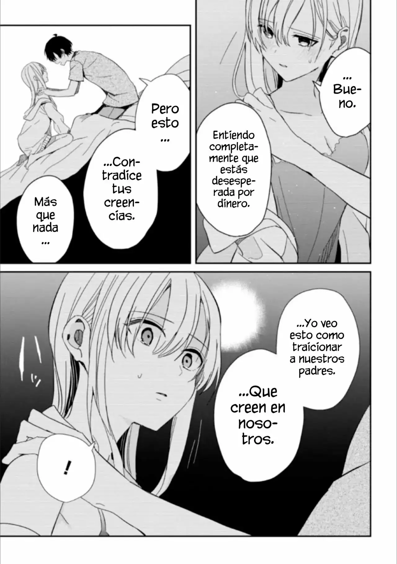 Gimai Seikatsu - Capítulo 7 - Página 8 - LectorTMOo