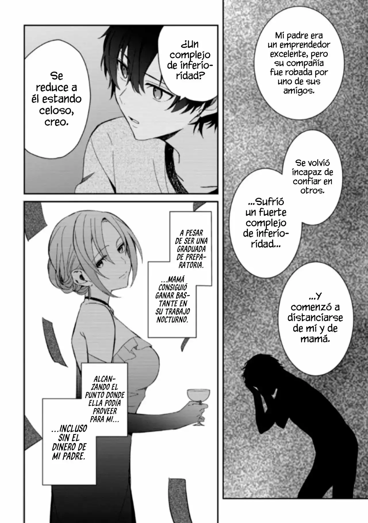 Gimai Seikatsu - Capítulo 7 - Página 13 - LectorTMOo