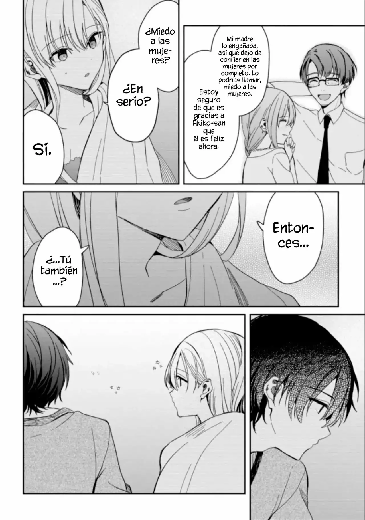 Gimai Seikatsu - Capítulo 7 - Página 15 - LectorTMOo