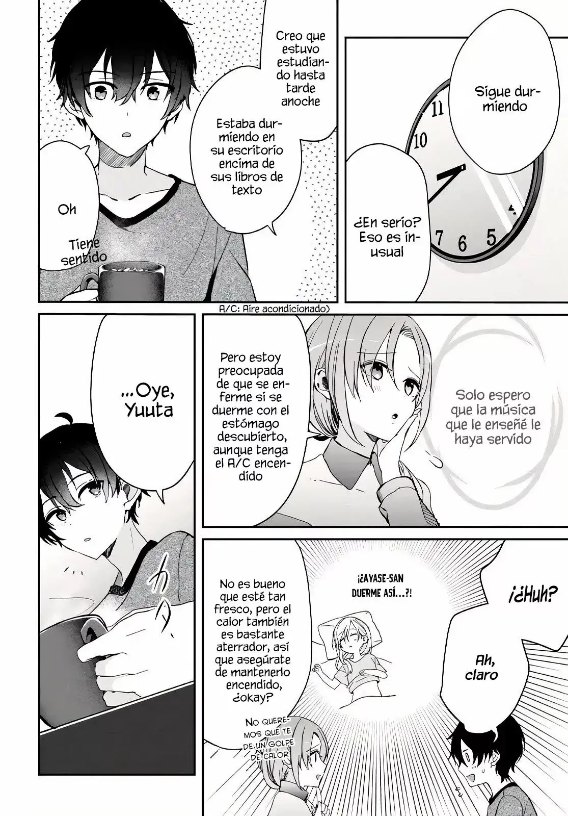 Gimai Seikatsu - Capítulo 9 - Página 4 - LectorTMOo