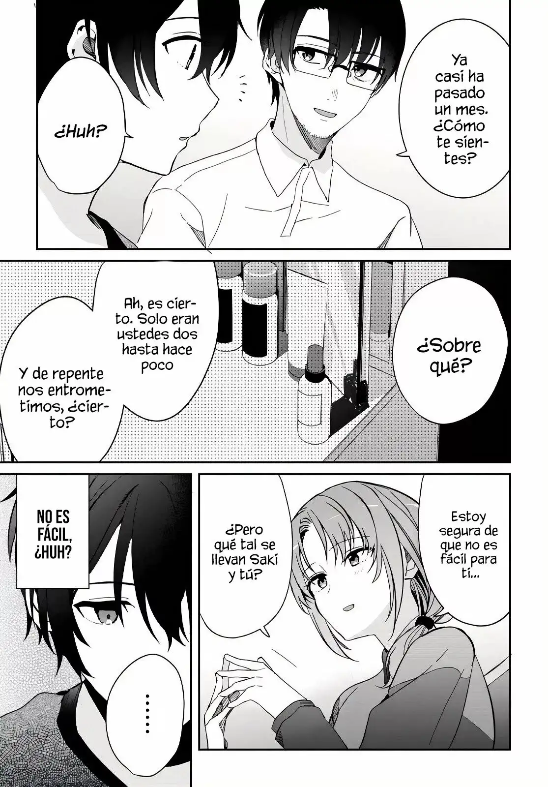 Gimai Seikatsu - Capítulo 9 - Página 5 - LectorTMOo