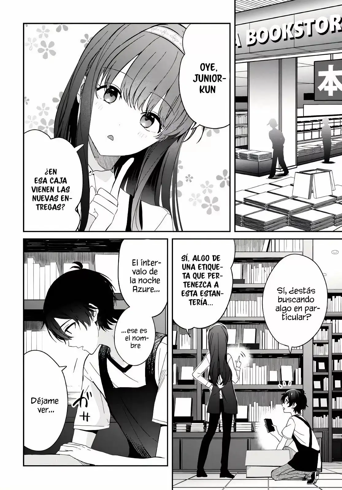 Gimai Seikatsu - Capítulo 9 - Página 8 - LectorTMOo
