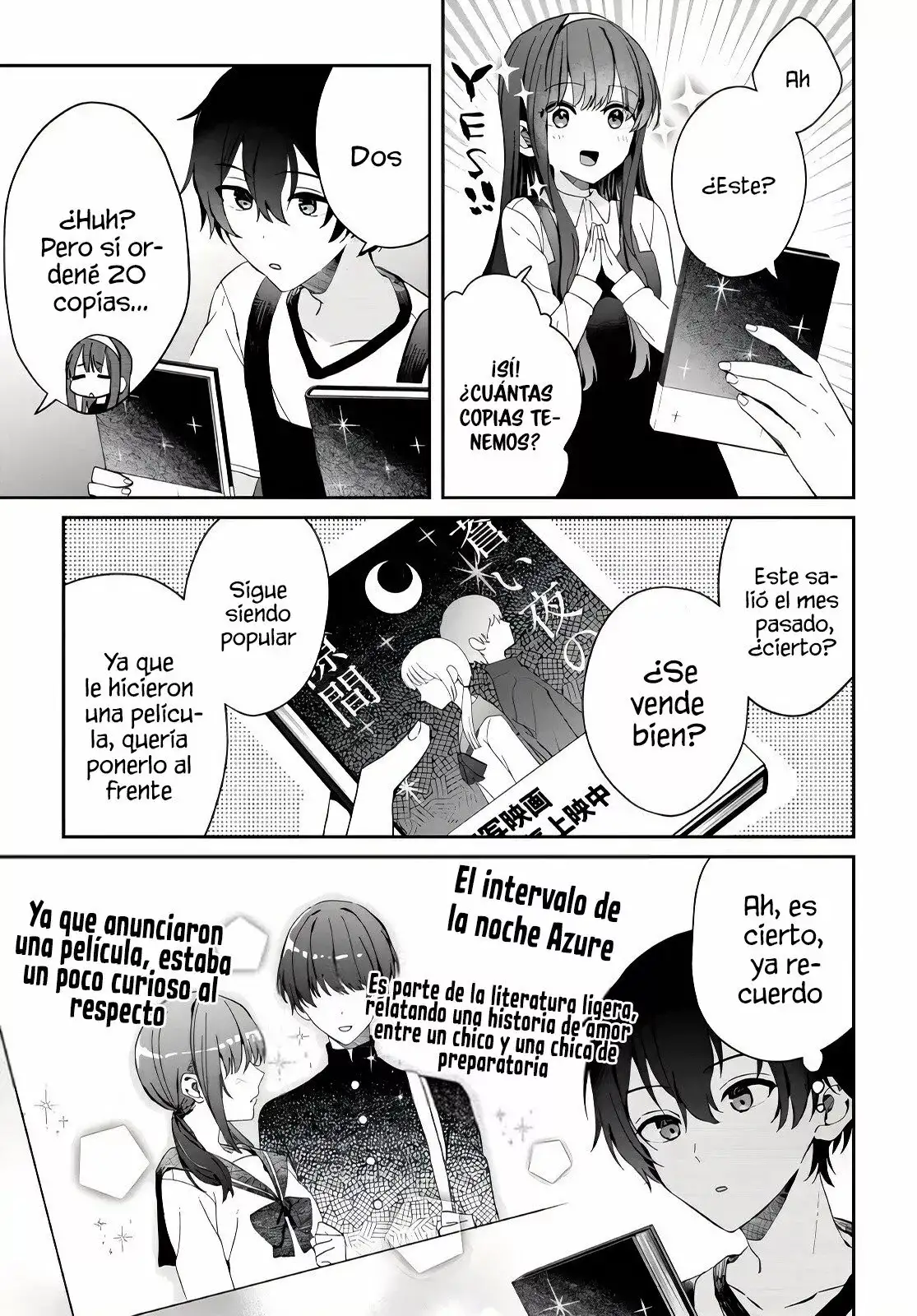 Gimai Seikatsu - Capítulo 9 - Página 9 - LectorTMOo