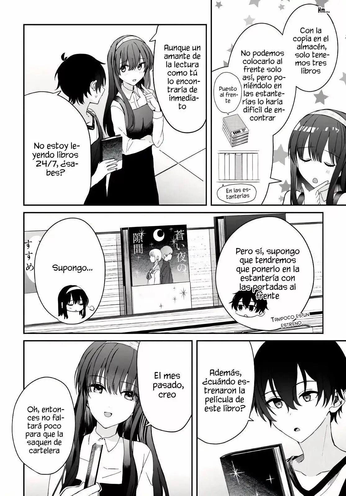Gimai Seikatsu - Capítulo 9 - Página 10 - LectorTMOo
