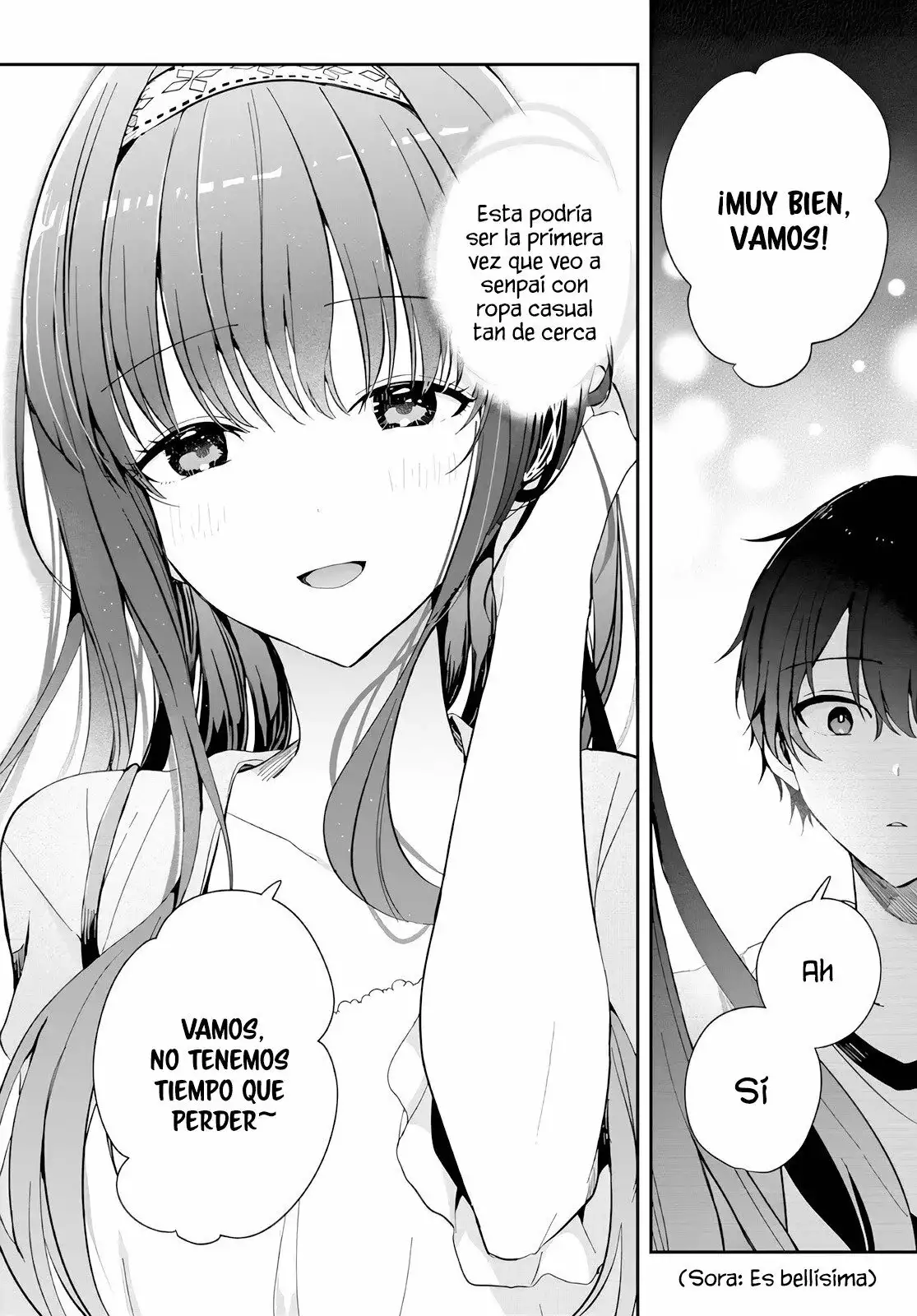 Gimai Seikatsu - Capítulo 9 - Página 15 - LectorTMOo