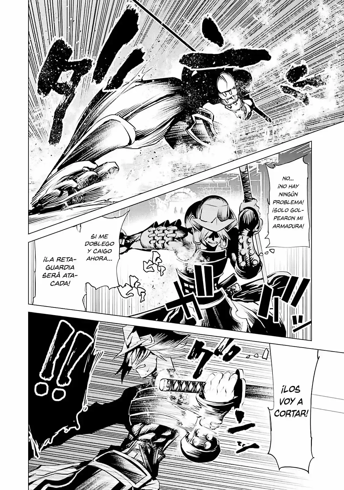Goblin Slayer Tsubanari no Daikatana - Capítulo 10 - Página 7 - LectorTMOo