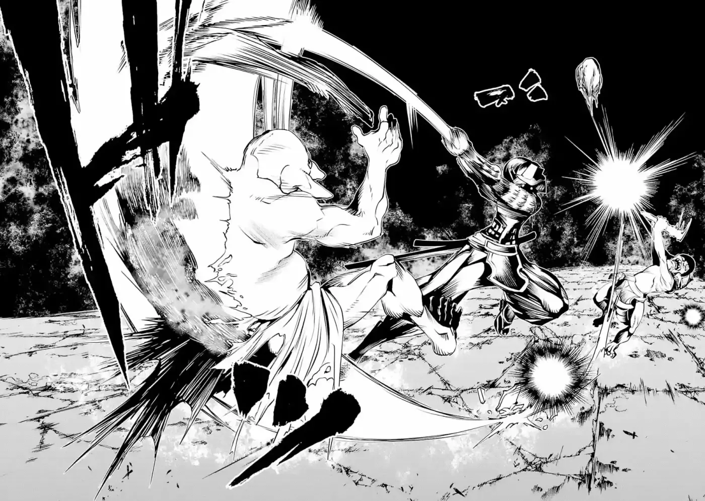 Goblin Slayer Tsubanari no Daikatana - Capítulo 10 - Página 9 - LectorTMOo