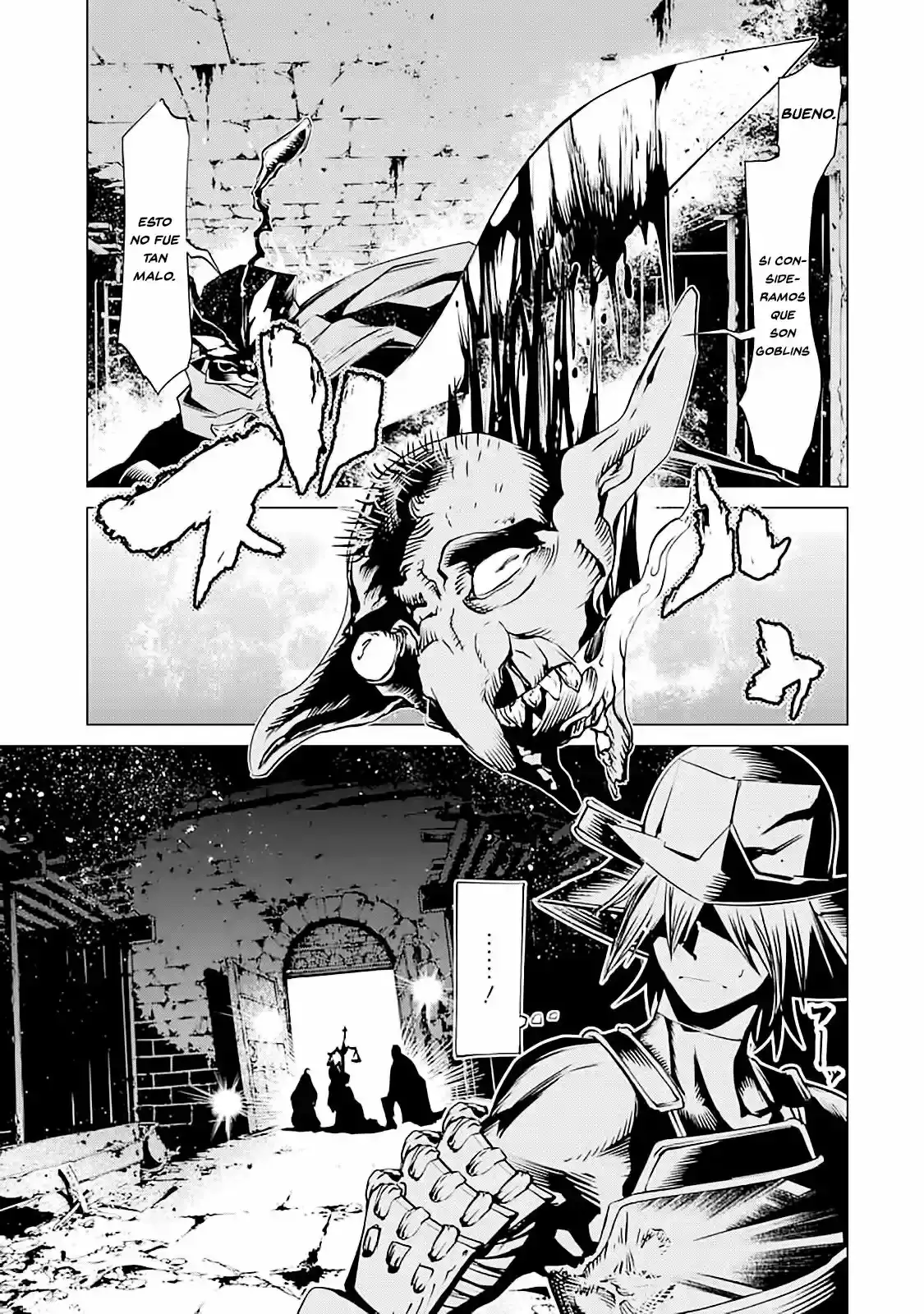 Goblin Slayer Tsubanari no Daikatana - Capítulo 10 - Página 15 - LectorTMOo