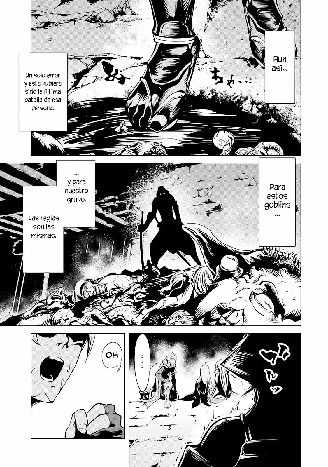 Goblin Slayer Tsubanari no Daikatana - Capítulo 10 - Página 19 - LectorTMOo