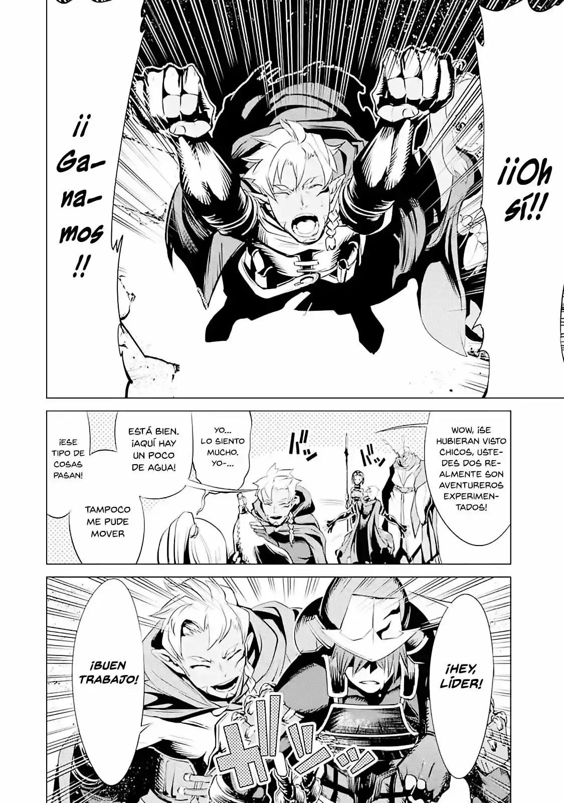 Goblin Slayer Tsubanari no Daikatana - Capítulo 10 - Página 20 - LectorTMOo