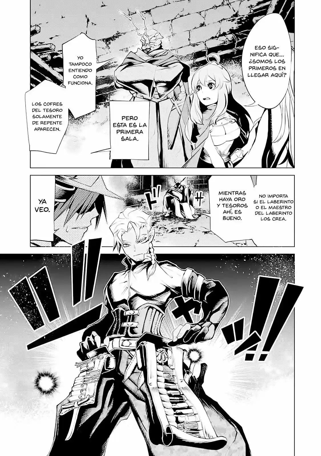 Goblin Slayer Tsubanari no Daikatana - Capítulo 10 - Página 23 - LectorTMOo