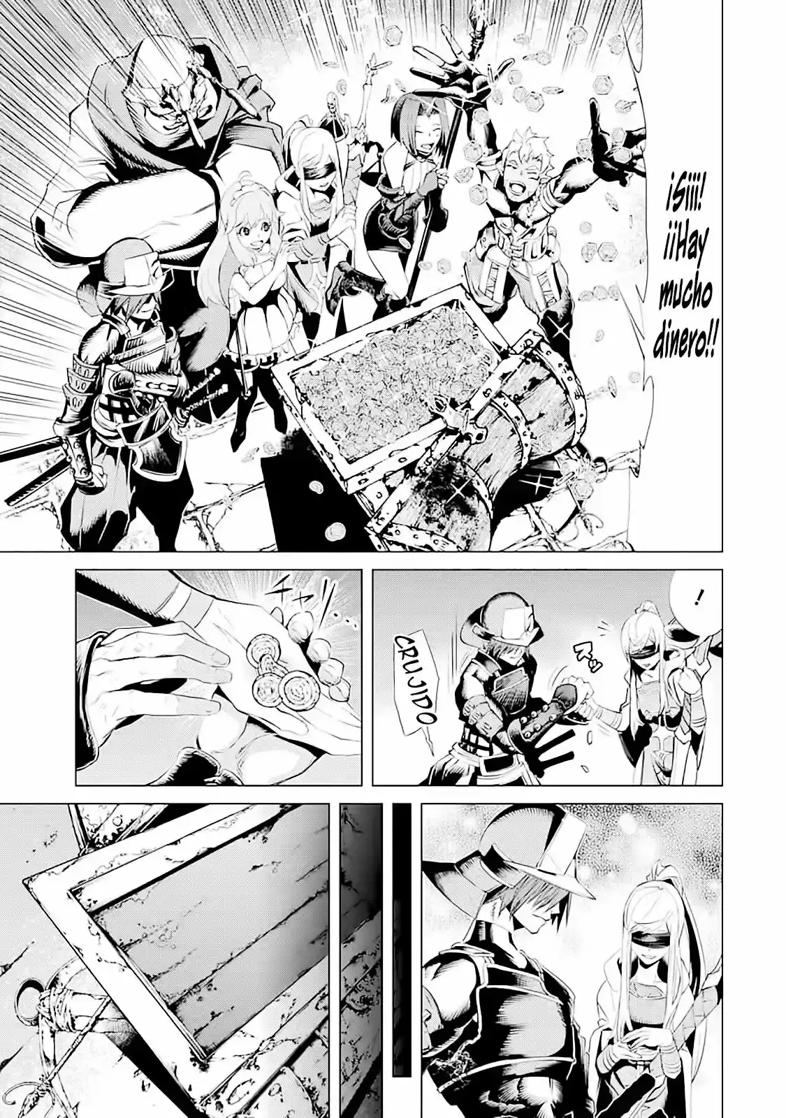 Goblin Slayer Tsubanari no Daikatana - Capítulo 10 - Página 29 - LectorTMOo