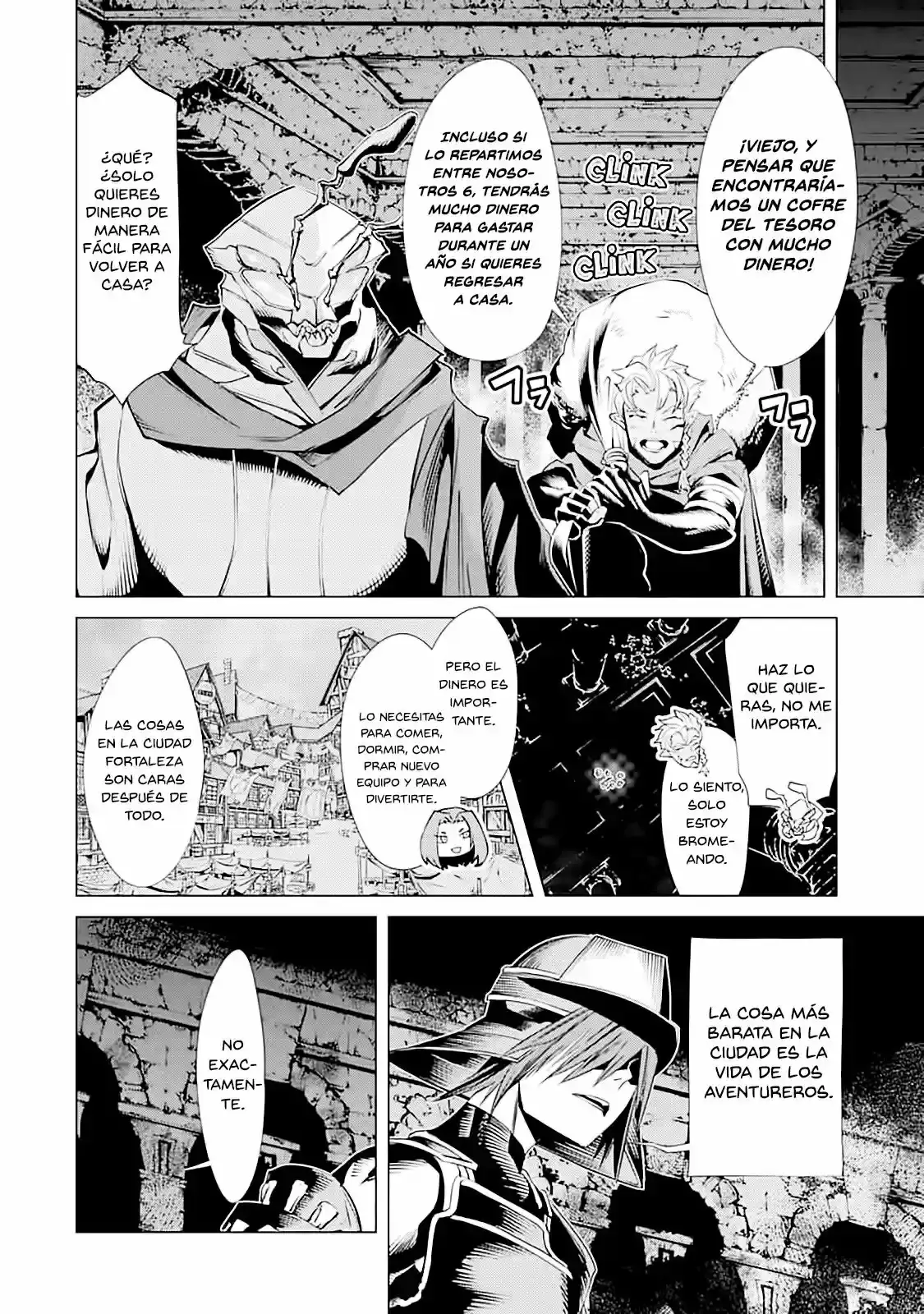 Goblin Slayer Tsubanari no Daikatana - Capítulo 10 - Página 30 - LectorTMOo