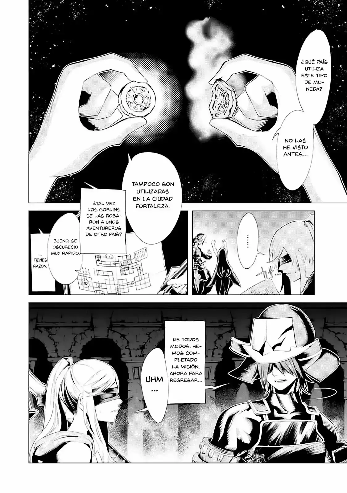 Goblin Slayer Tsubanari no Daikatana - Capítulo 10 - Página 32 - LectorTMOo
