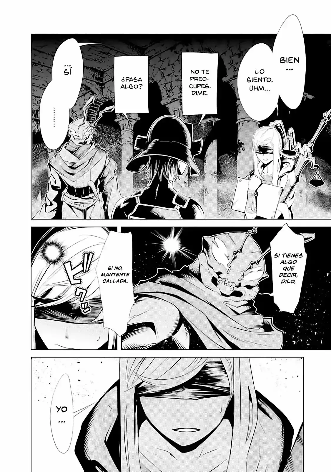 Goblin Slayer Tsubanari no Daikatana - Capítulo 10 - Página 33 - LectorTMOo
