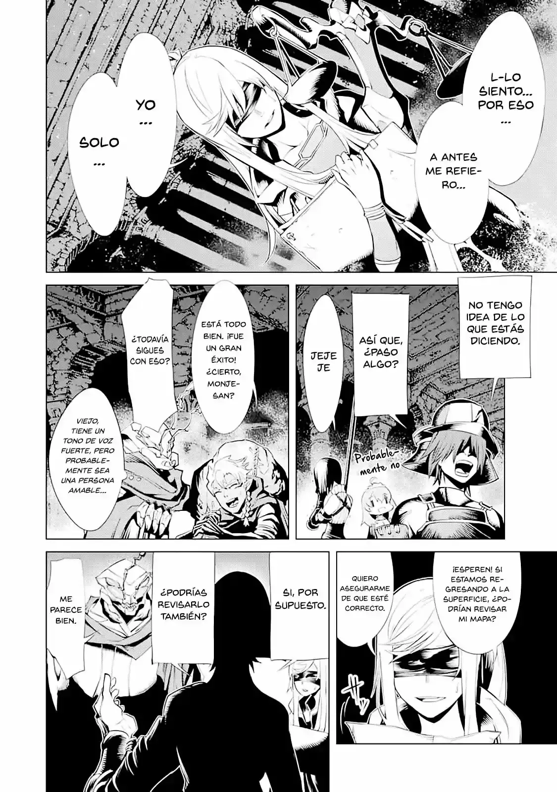 Goblin Slayer Tsubanari no Daikatana - Capítulo 10 - Página 34 - LectorTMOo