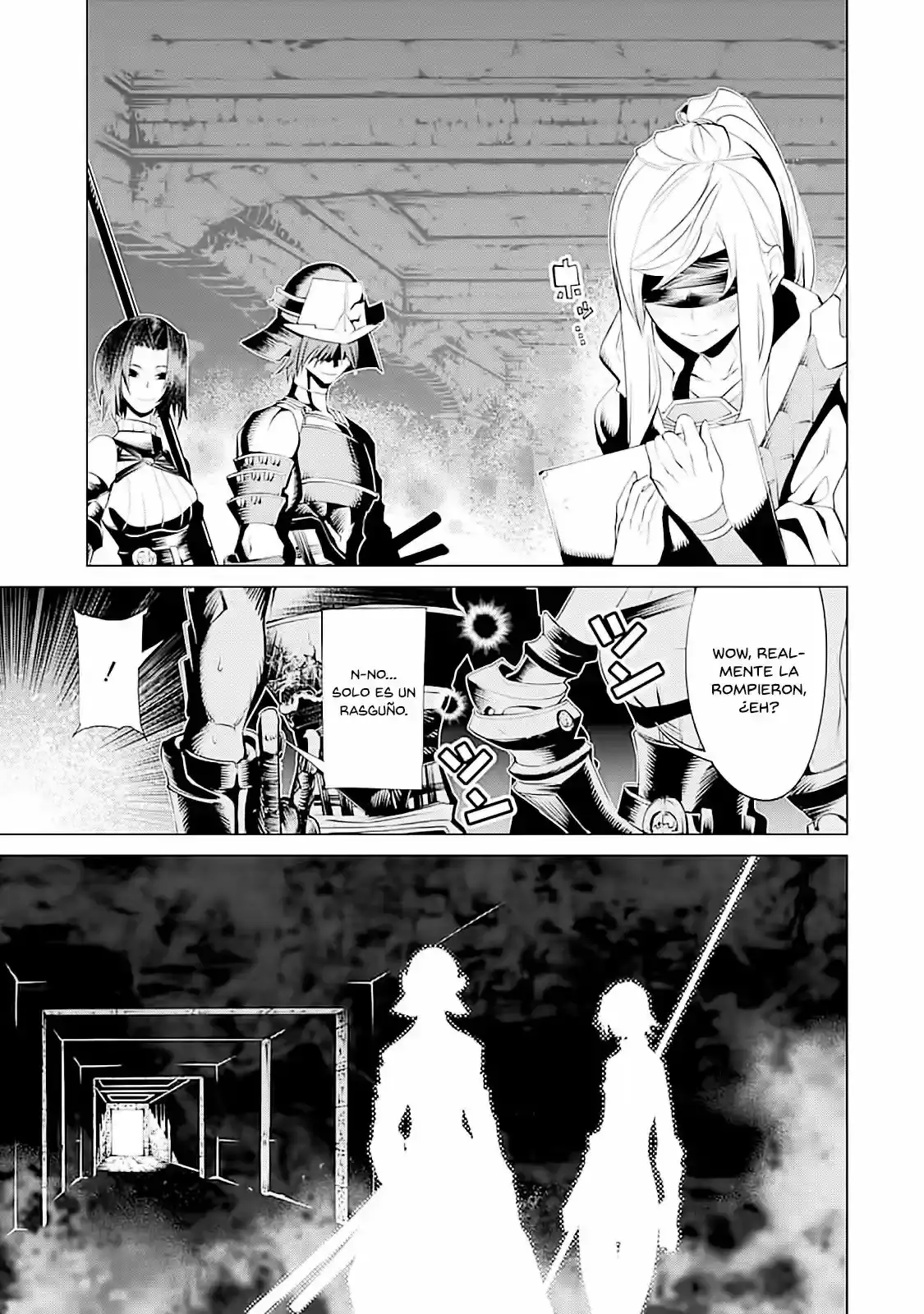 Goblin Slayer Tsubanari no Daikatana - Capítulo 10 - Página 35 - LectorTMOo