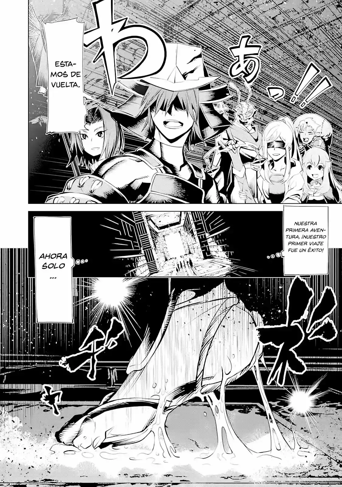 Goblin Slayer Tsubanari no Daikatana - Capítulo 10 - Página 36 - LectorTMOo