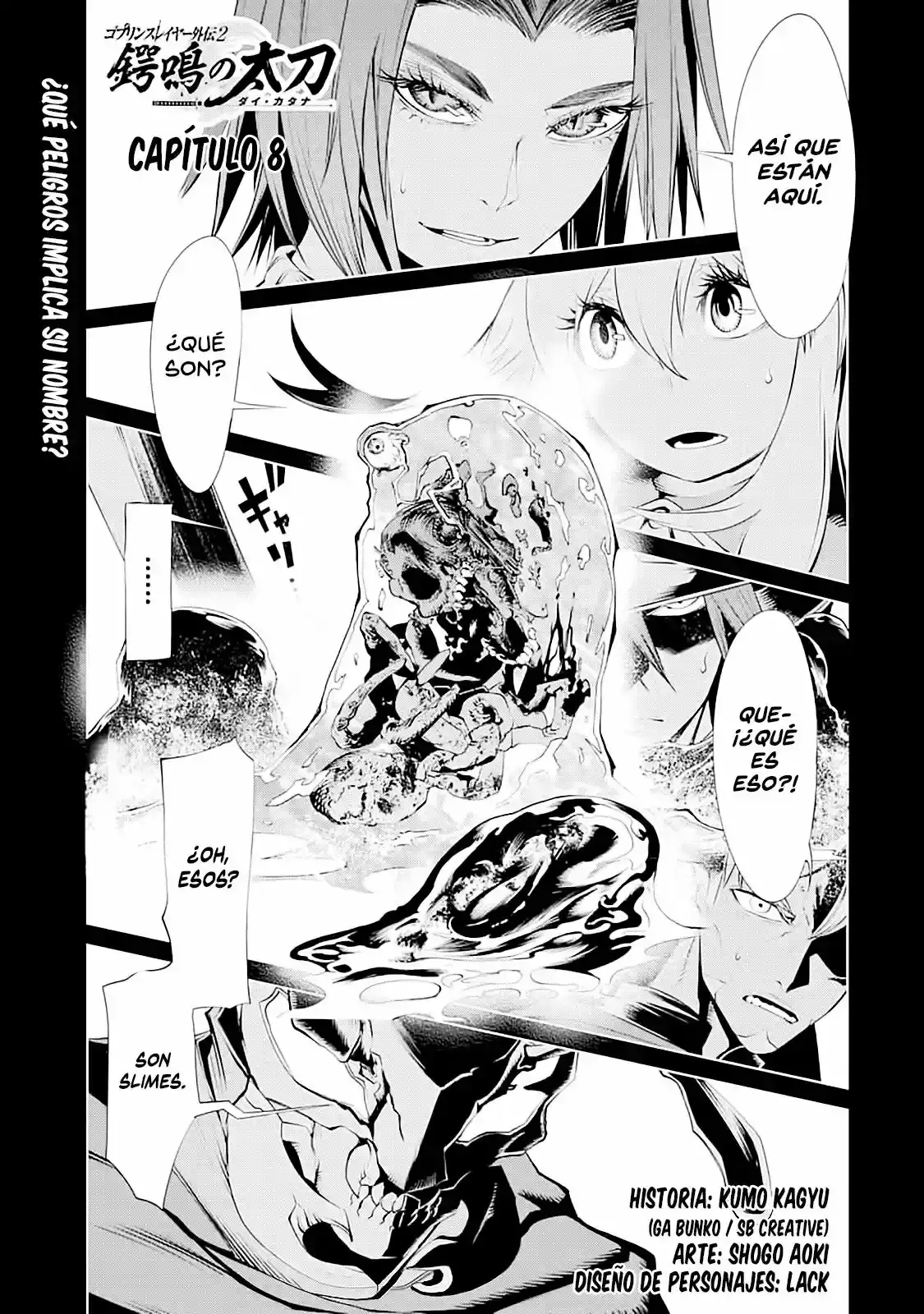 Goblin Slayer Tsubanari no Daikatana - Capítulo 11 - Página 2 - LectorTMOo