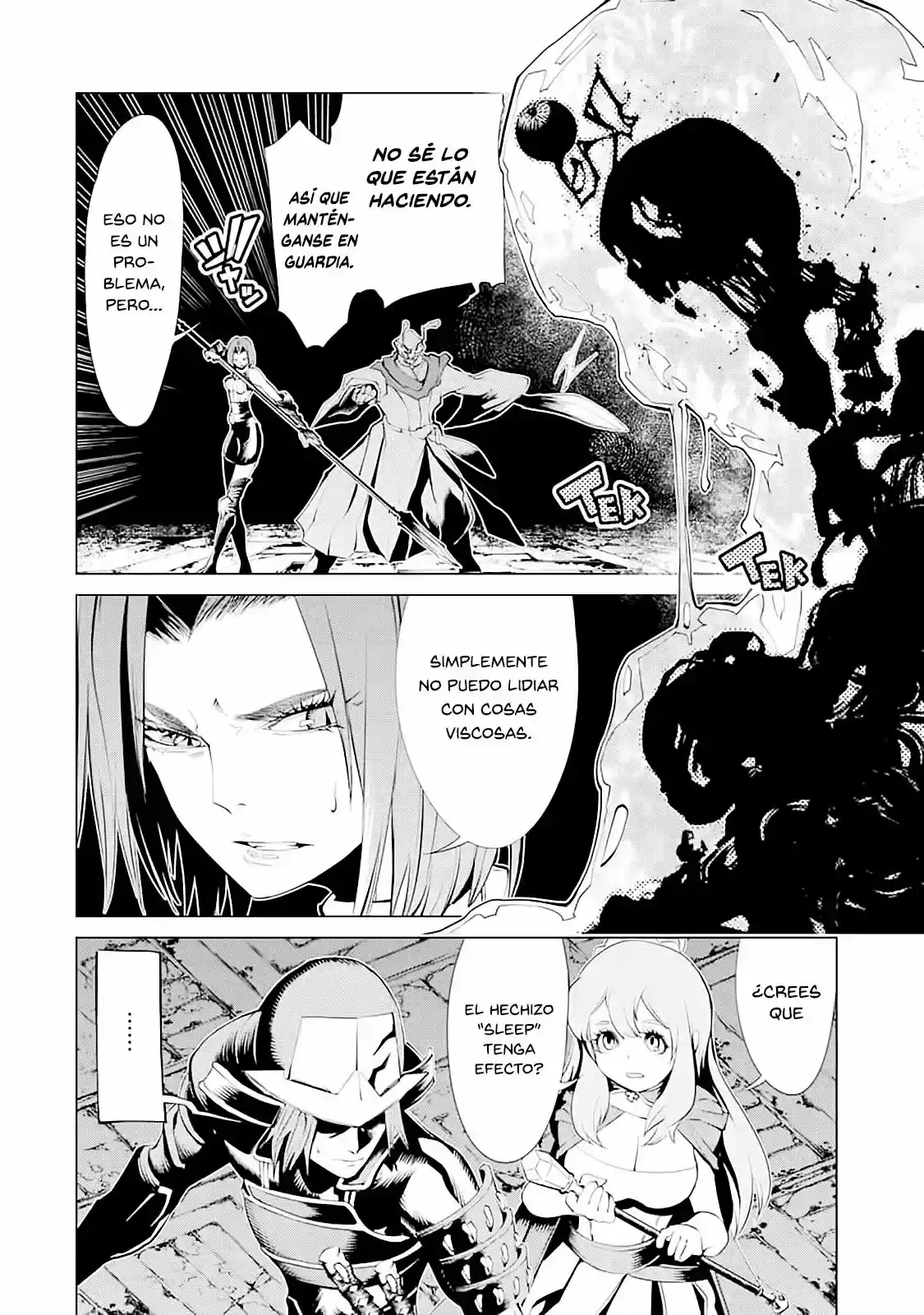 Goblin Slayer Tsubanari no Daikatana - Capítulo 11 - Página 3 - LectorTMOo
