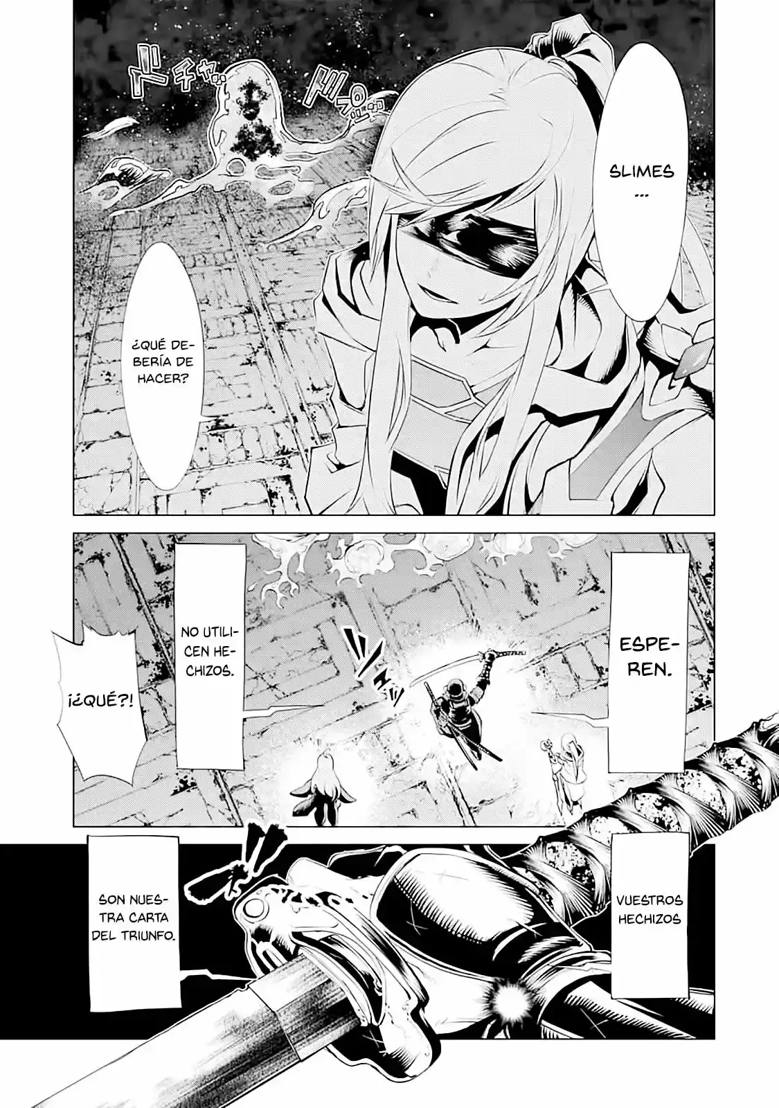 Goblin Slayer Tsubanari no Daikatana - Capítulo 11 - Página 4 - LectorTMOo