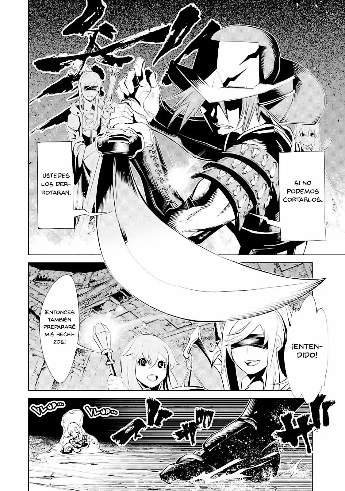 Goblin Slayer Tsubanari no Daikatana - Capítulo 11 - Página 5 - LectorTMOo