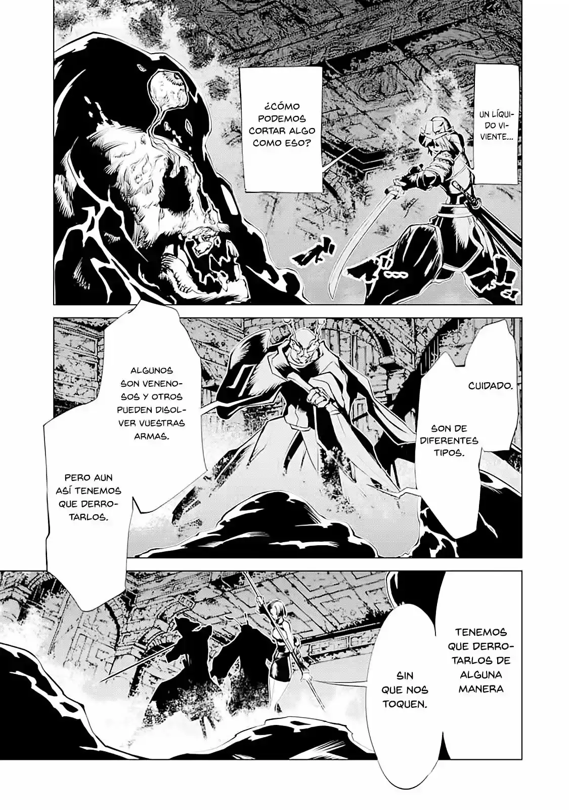 Goblin Slayer Tsubanari no Daikatana - Capítulo 11 - Página 6 - LectorTMOo